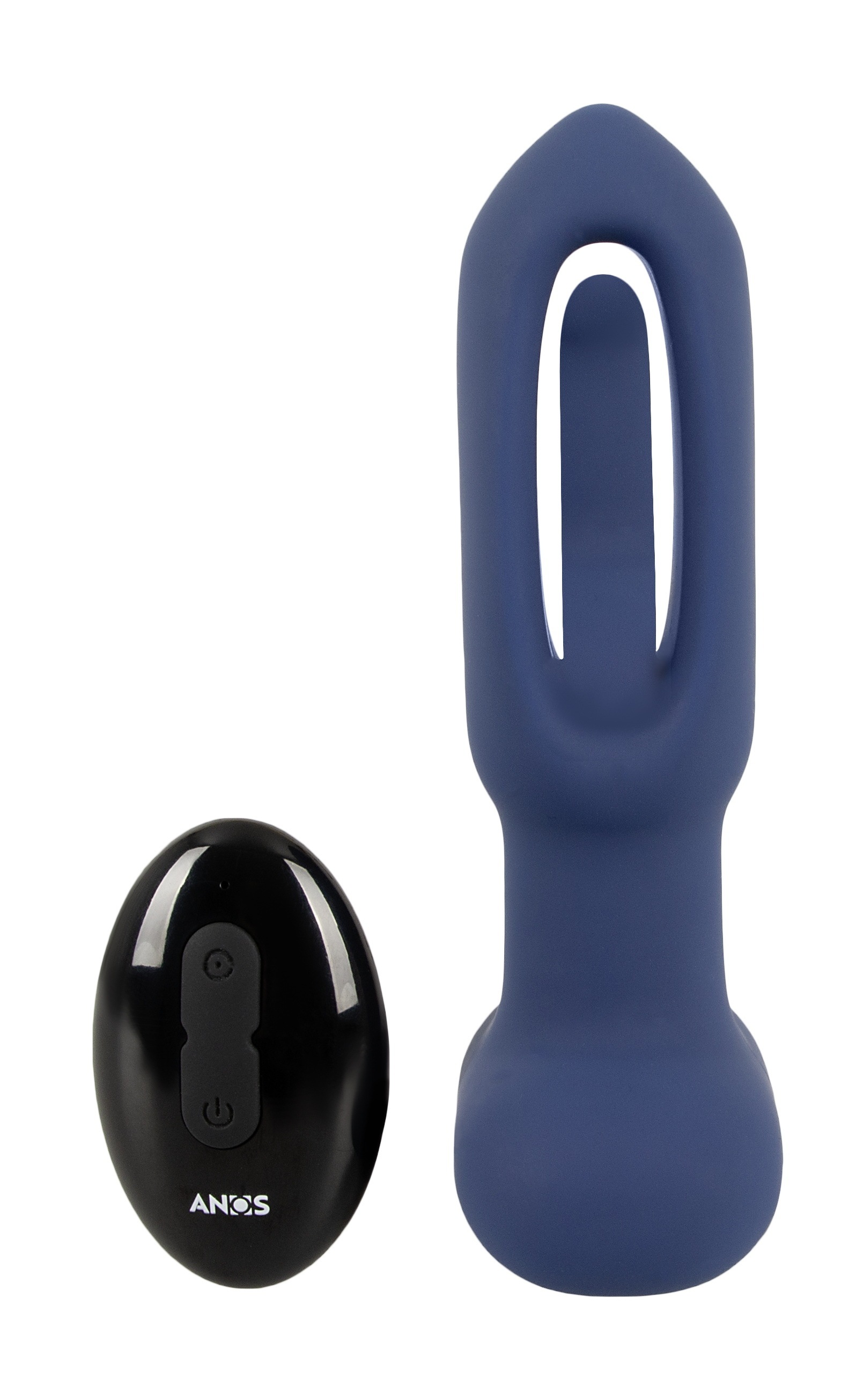 ANOS Anal-Stimulator »Analvibrator RC Flicking Tongue Butt Plug« ()