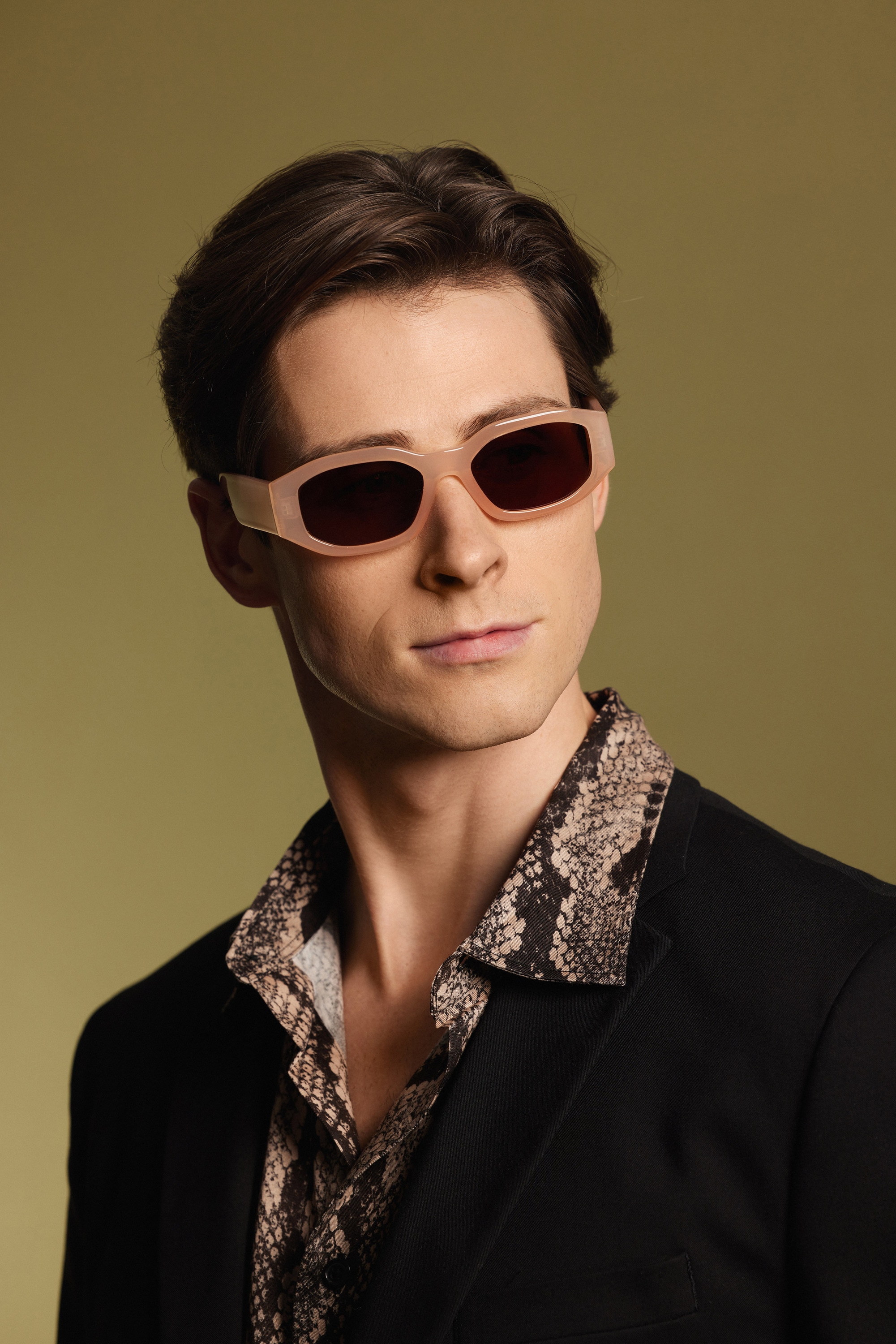 MARC LAUDER Sonnenbrille »LA03-03« 3: dunkles Glas, starke Sonneneinstrahlung
