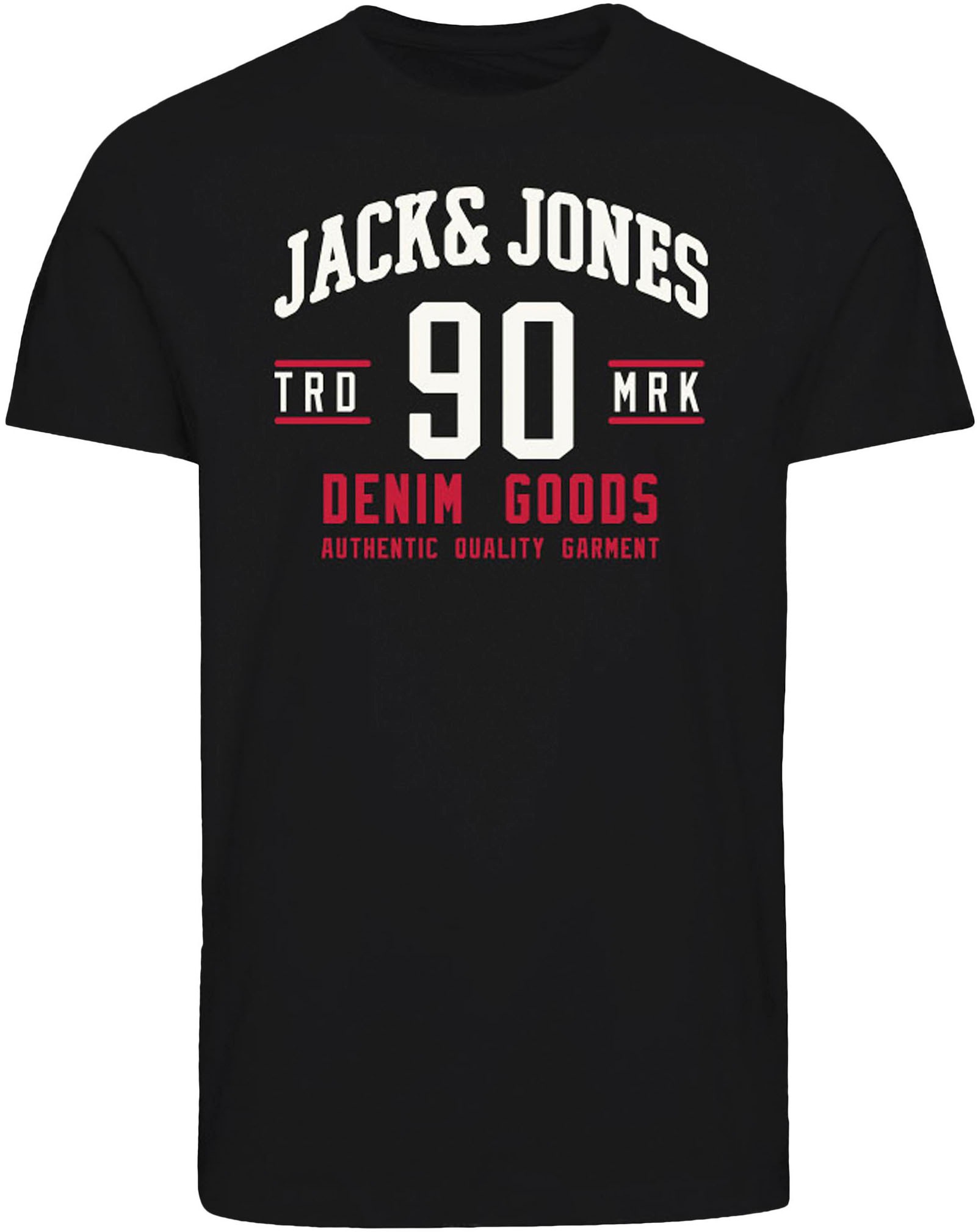 Jack & Jones Rundhalsshirt »JJETHAN TEE SS CREW NECK 3PK MP NOOS«