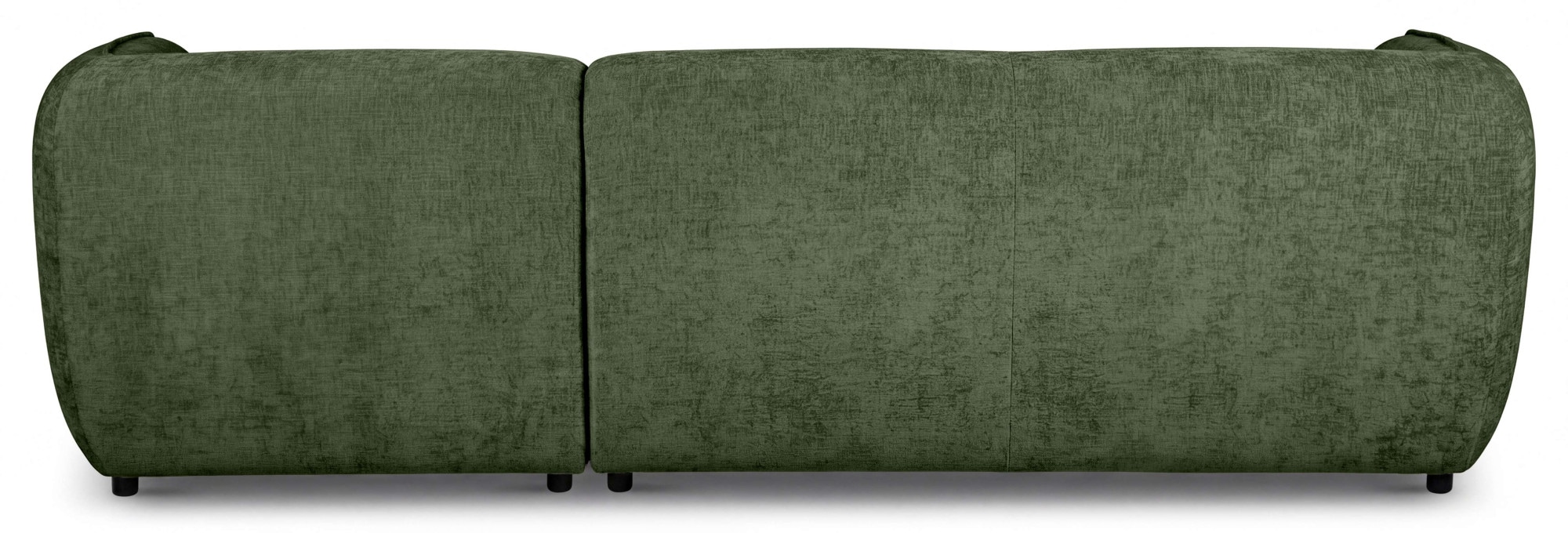 Home affaire Ecksofa »OSTRUP Rundsofa, L-Form, Naturtöne, Boucle oder Chenille« Breite 280 cm, organische Form mit sanften Rundungen