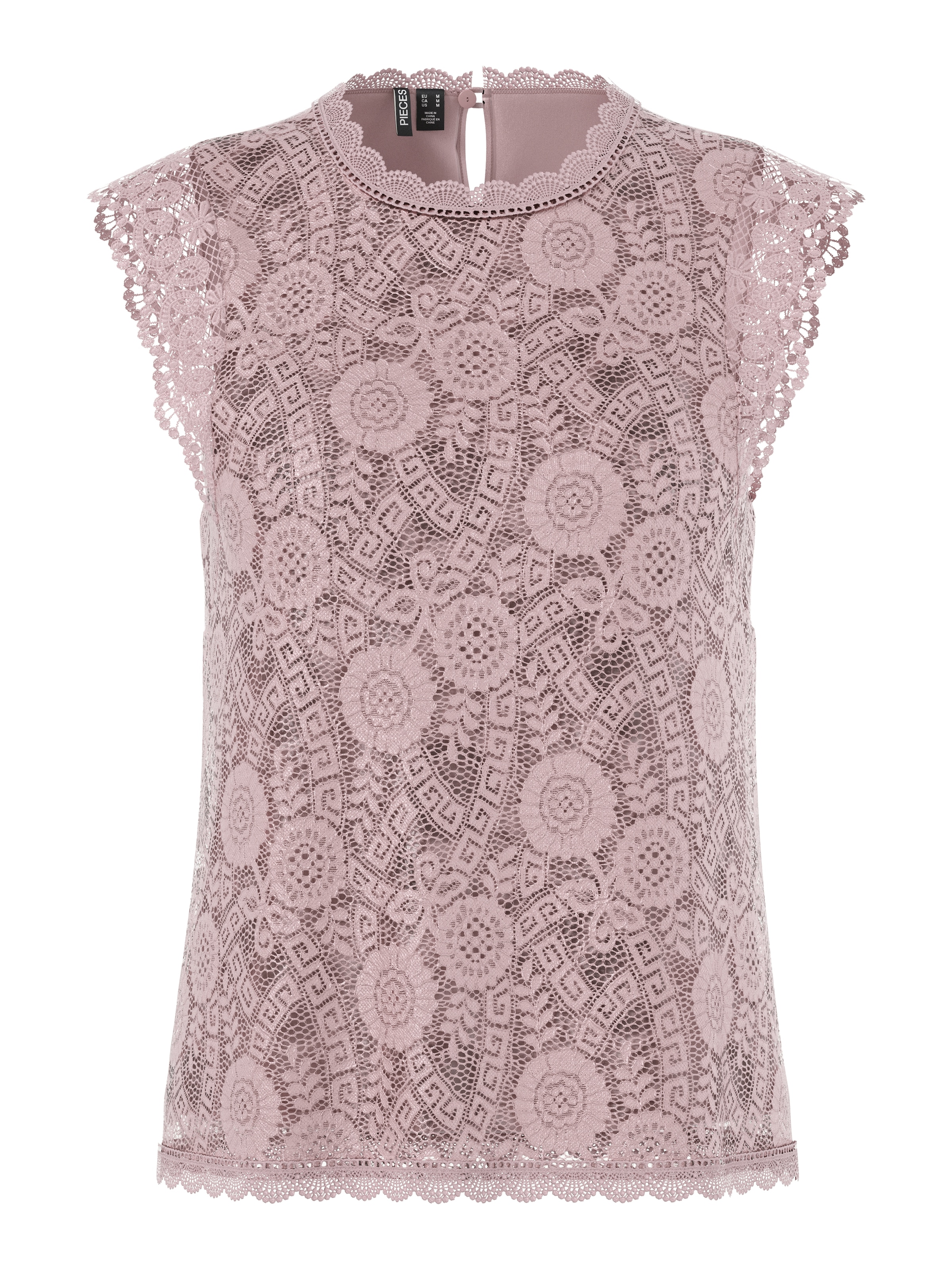 pieces Spitzentop »PCOLLINE«