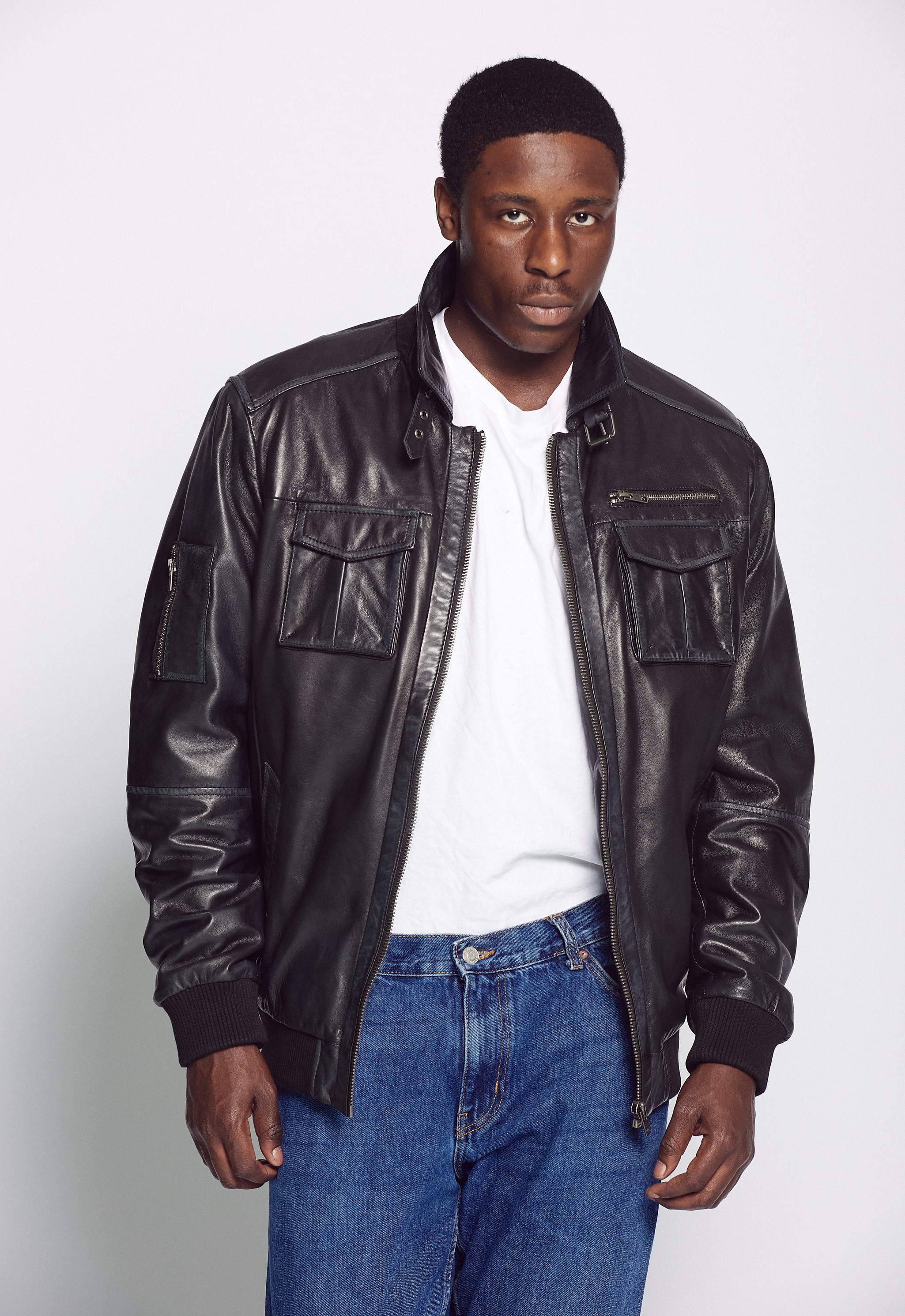 JCC Blouson »Lederblouson Karlstad«