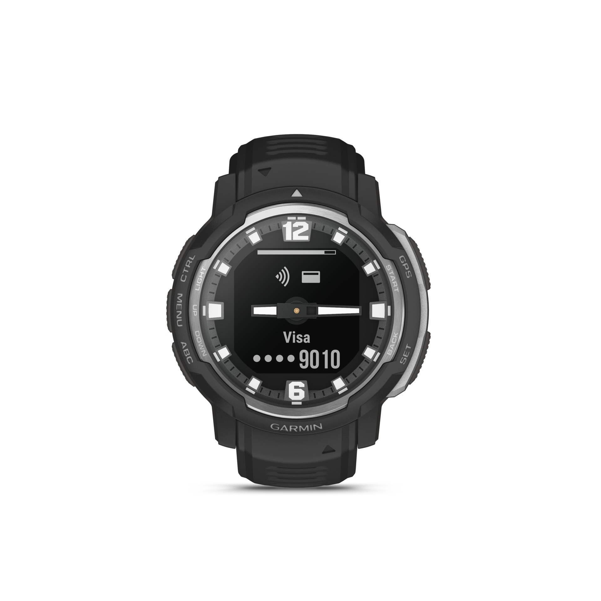 Garmin Smartwatch »INSTINCT CROSSOVER«, (2,3 cm / 0,9 Zoll), 0,064 GB,)