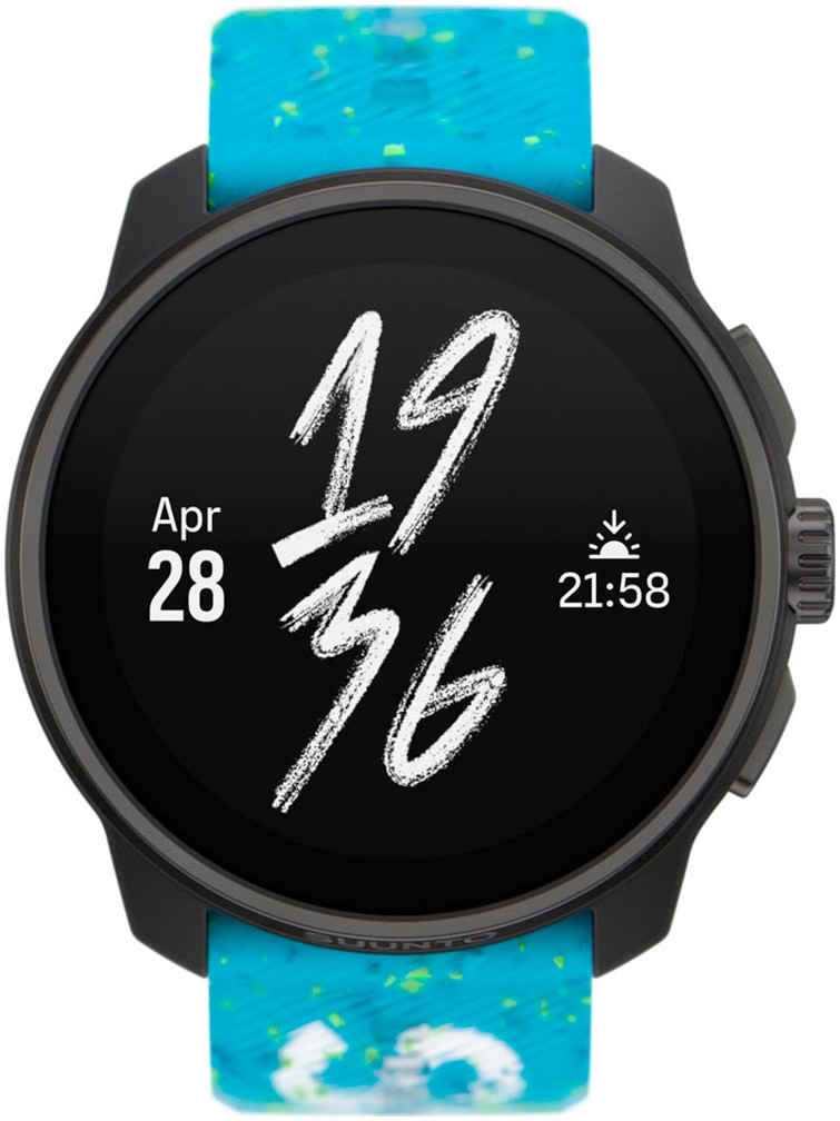 Suunto Smartwatch »RACE S«, (3'35 cm / 1'32 Zoll), 32 GB,)