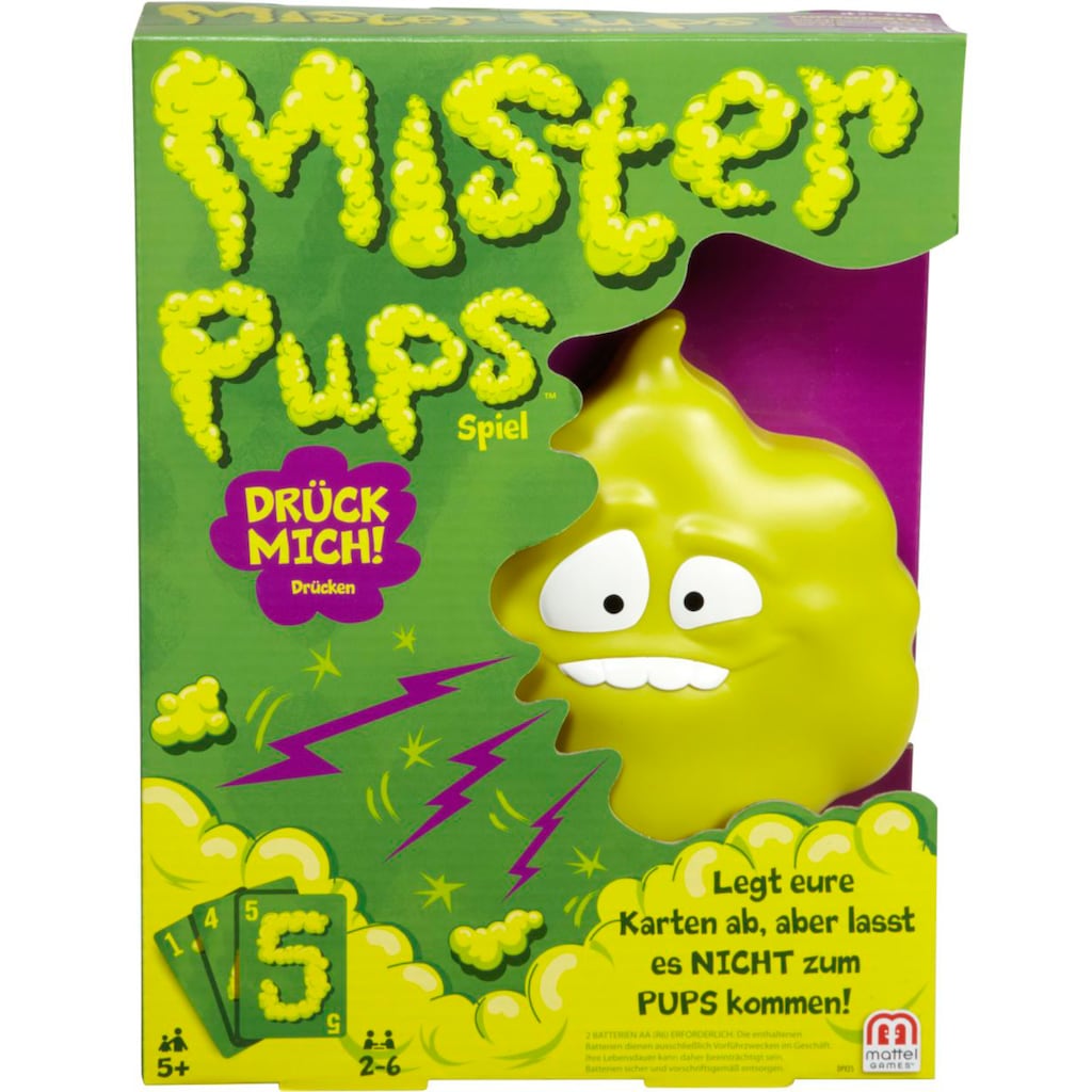 Mattel games Spiel »Mister Pups«