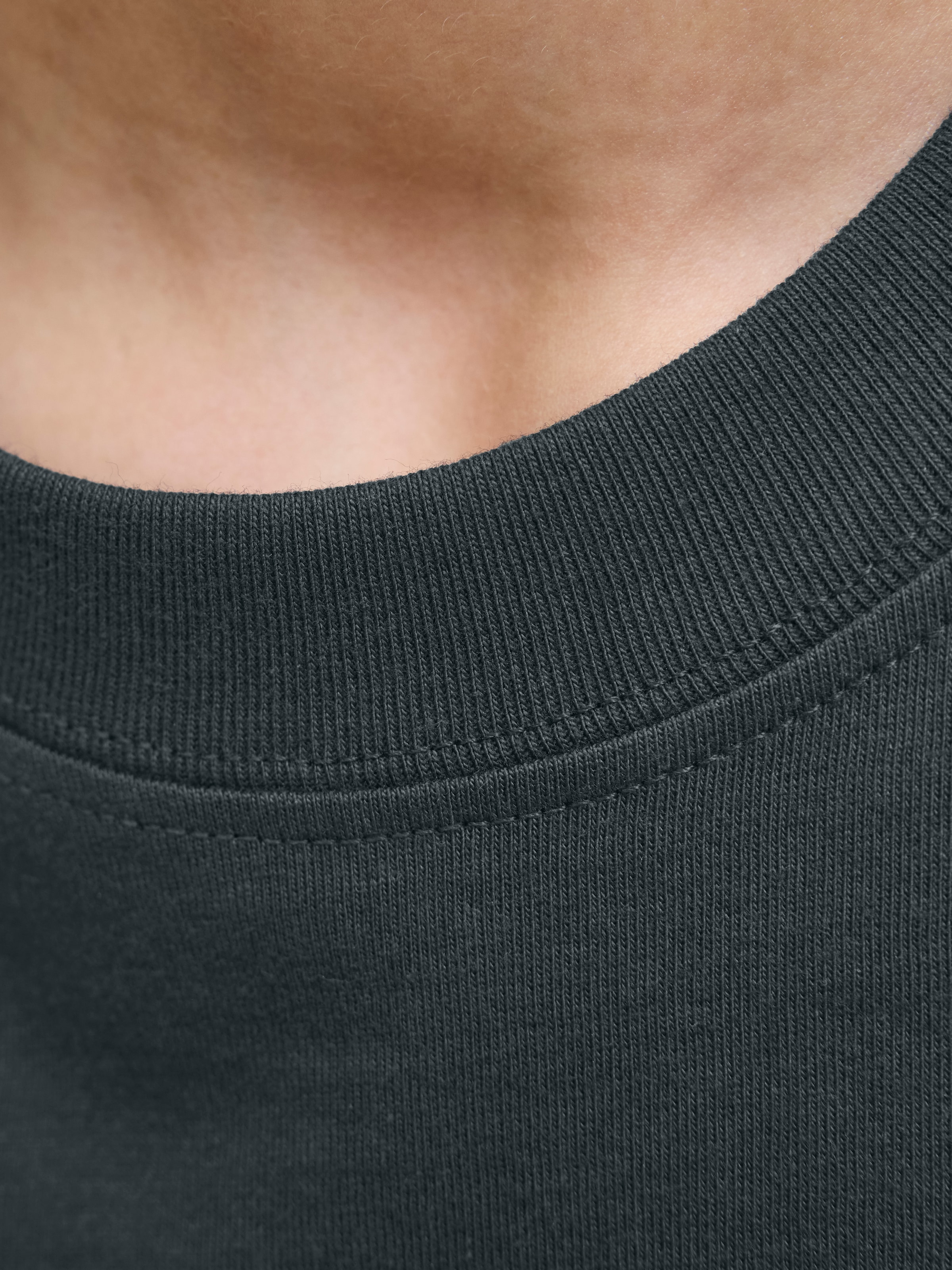 Jack & Jones Junior T-Shirt »JORNORREBRO EMB TEE SS CN NOOS JNR« Baumwolle, relaxed fit, Kurzarm