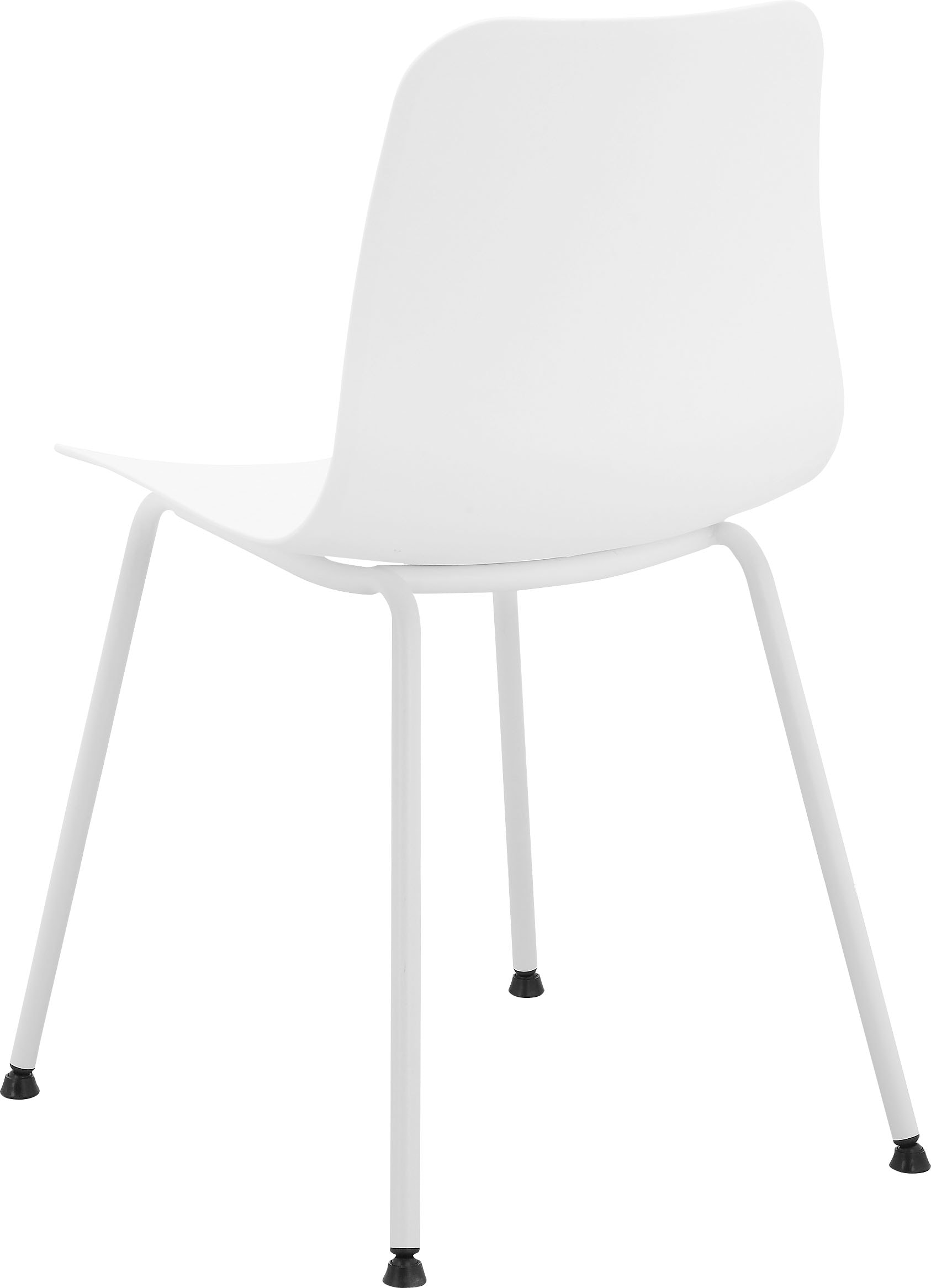INOSIGN Esszimmerstuhl »Esrange«, 2 St., im 2er Set erhältlich, mit Sitzschale aus Kunststoff, Sitzhöhe 45 cm