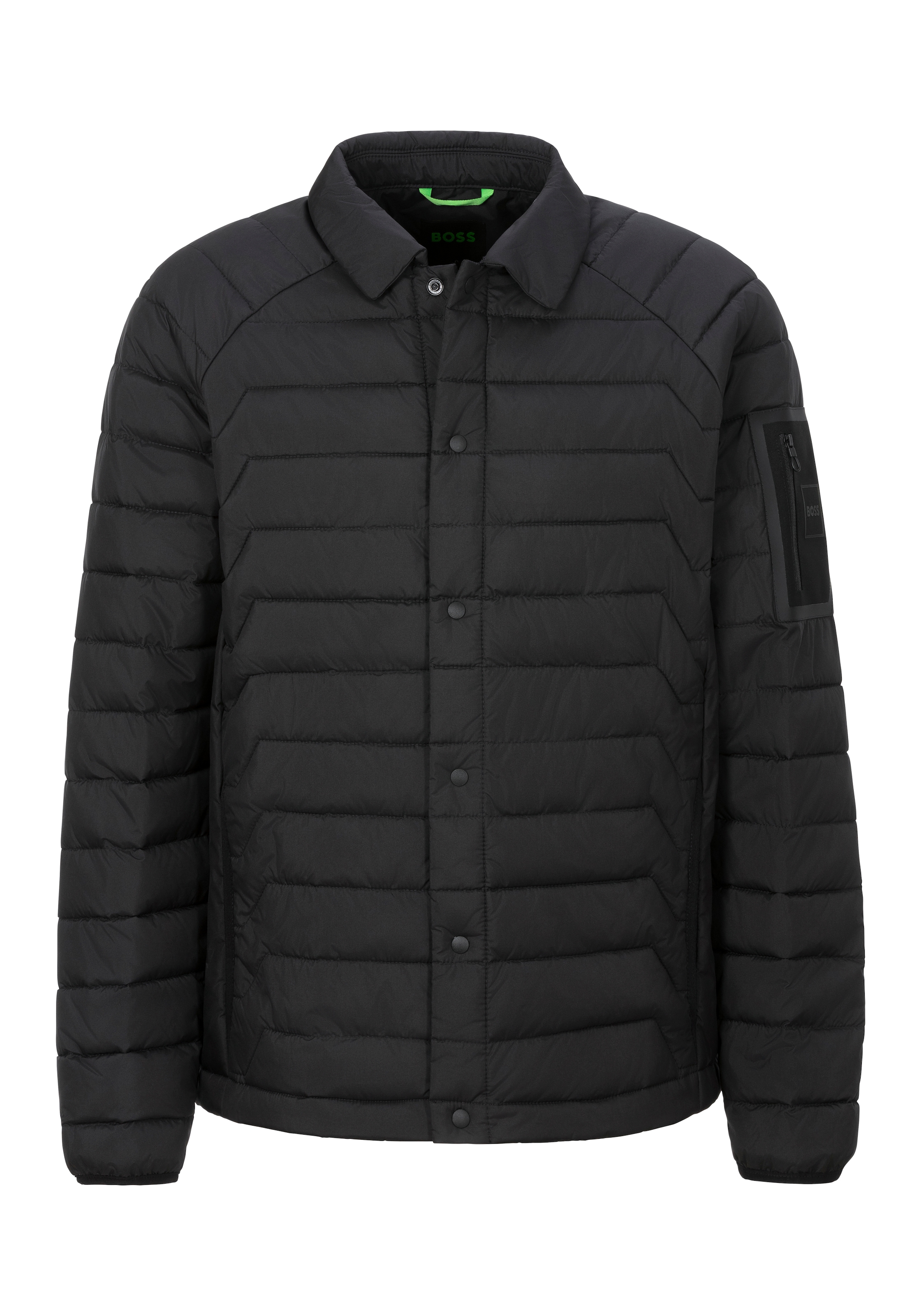 BOSS GREEN Steppjacke »J_Taranis«, reflektierende Details