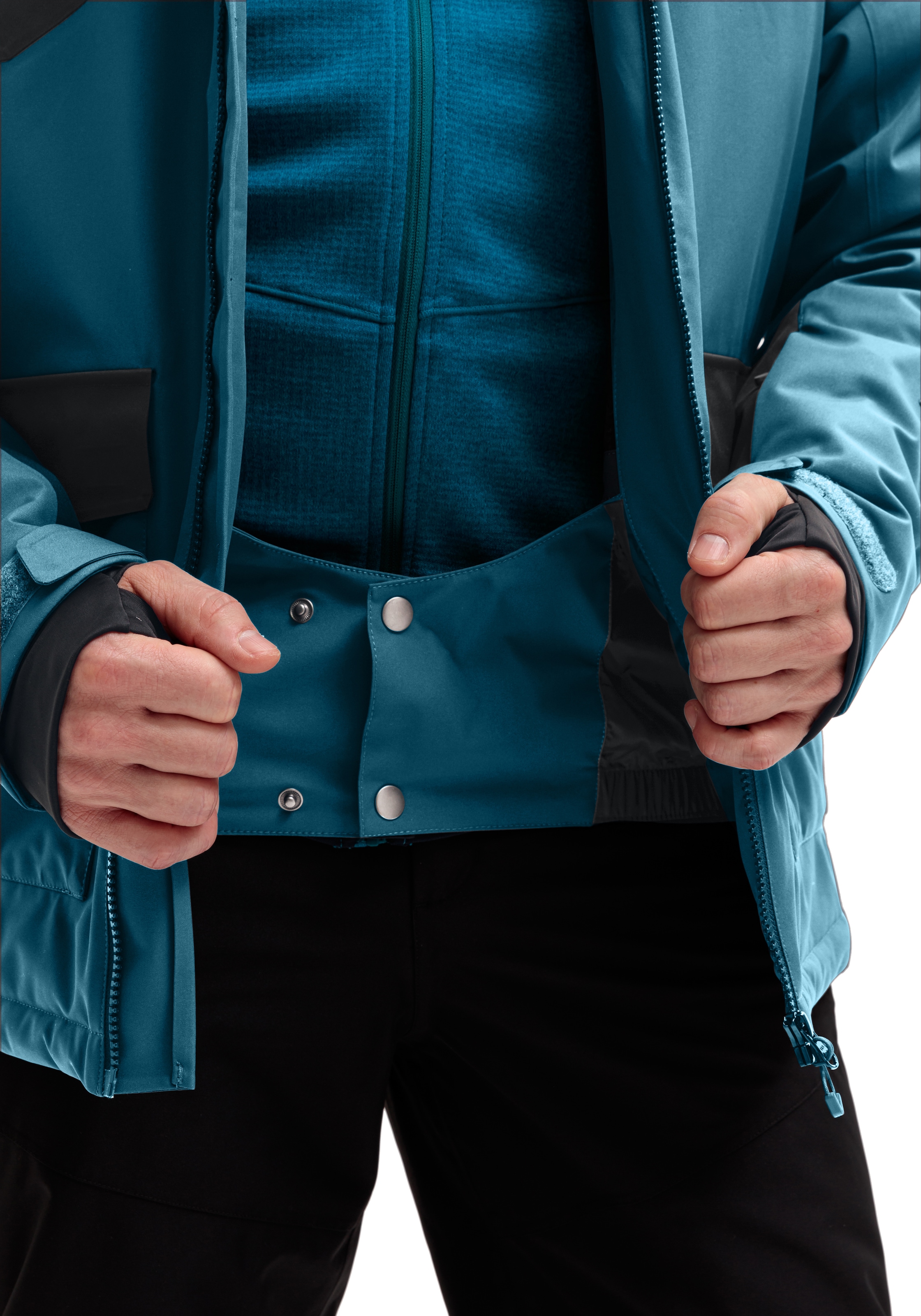 Maier Sports Skijacke »Ovindoli M« Herren Winterjacke wattiert u. wasserdicht