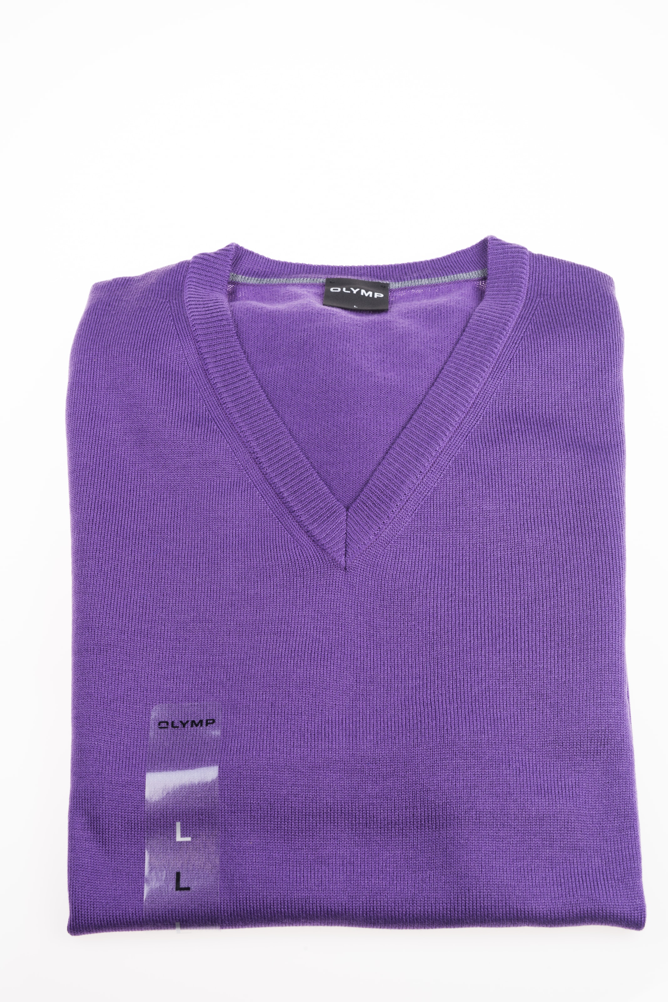 OLYMP Rundhalspullover »OLYMP Strick Casual«