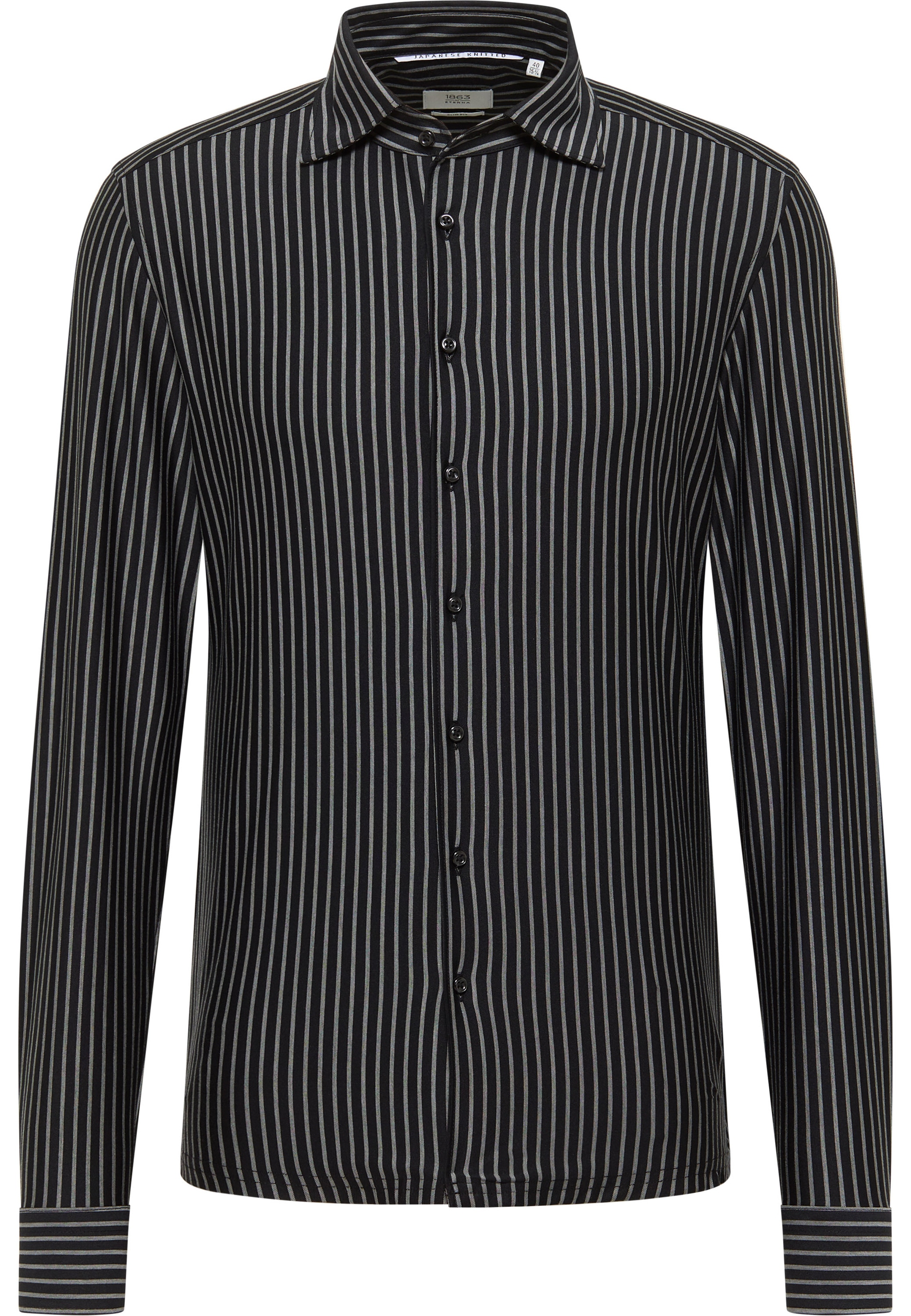 Eterna Langarmhemd »SLIM FIT« NON IRON (bügelfrei)