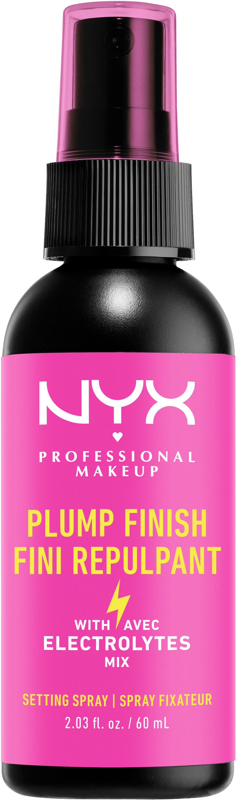 NYX Gesichtsspray »Professional Makeup Plump Finish Setting Spray«, mit Hyaluron