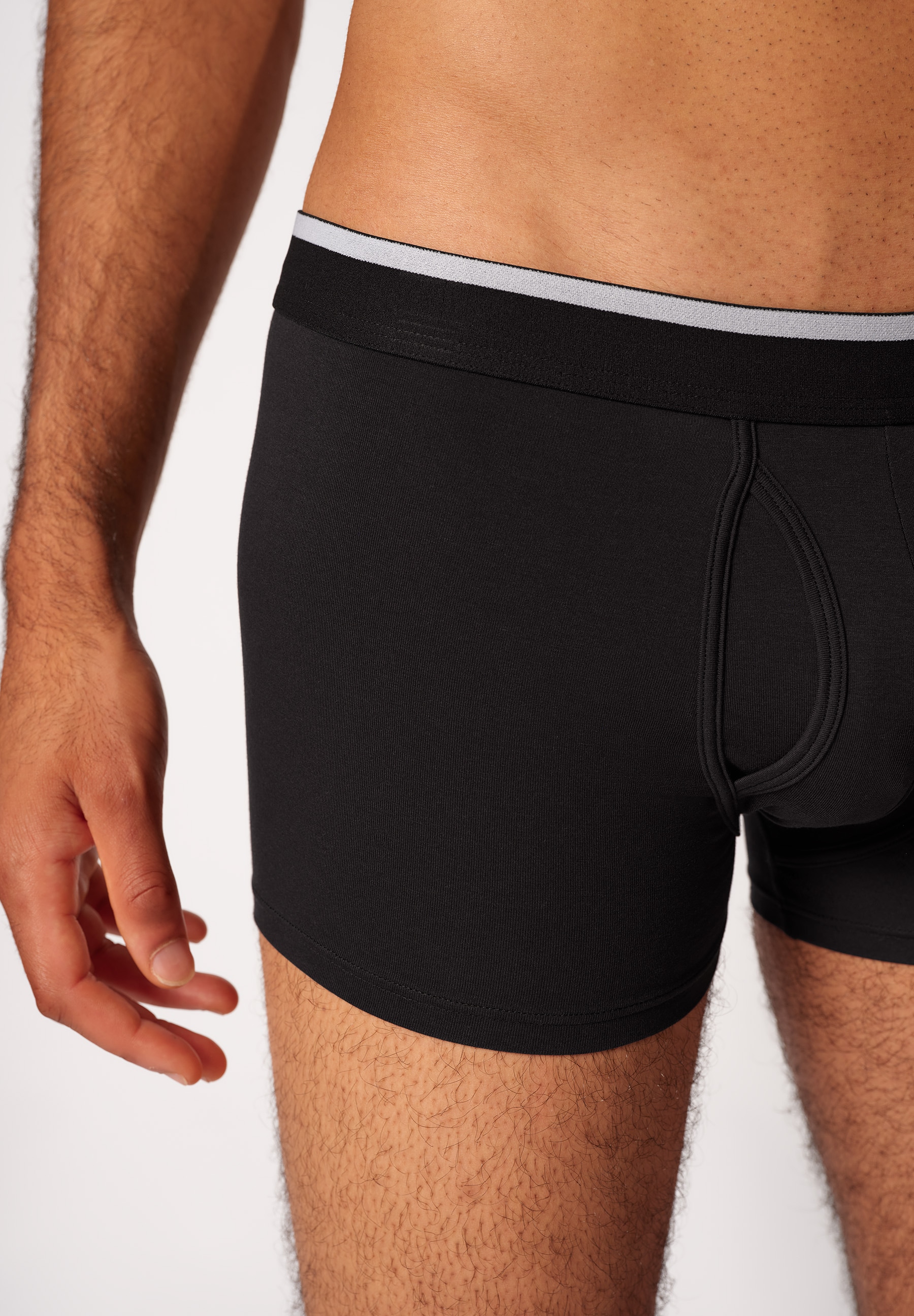 Skiny Slip »Cotton Multipack« 2er Pack,  bequem, mit Eingriff, keine Seitennaht, Baumwollmix