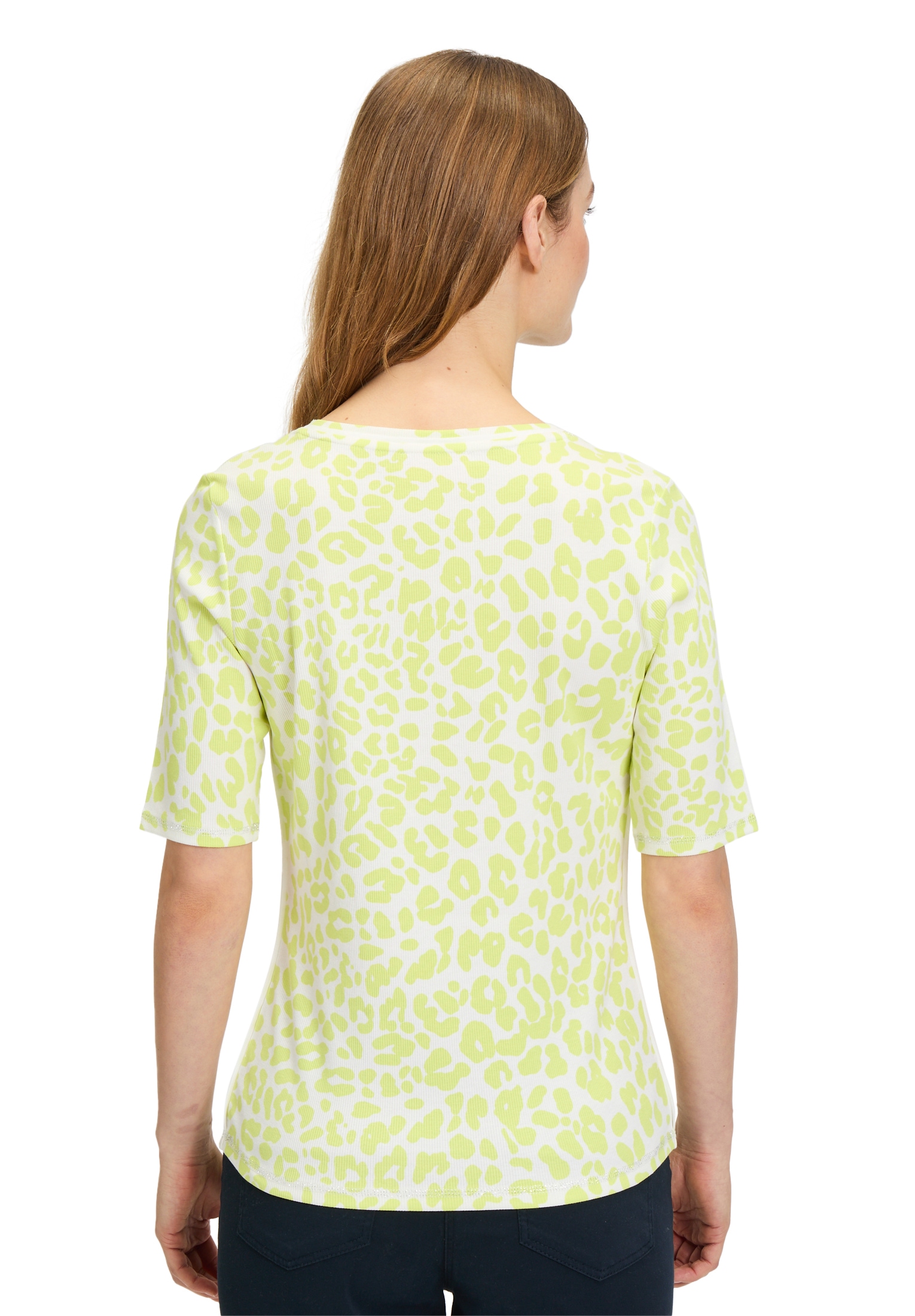 Betty Barclay T-Shirt »Basic Shirt mit Rippenstruktur«