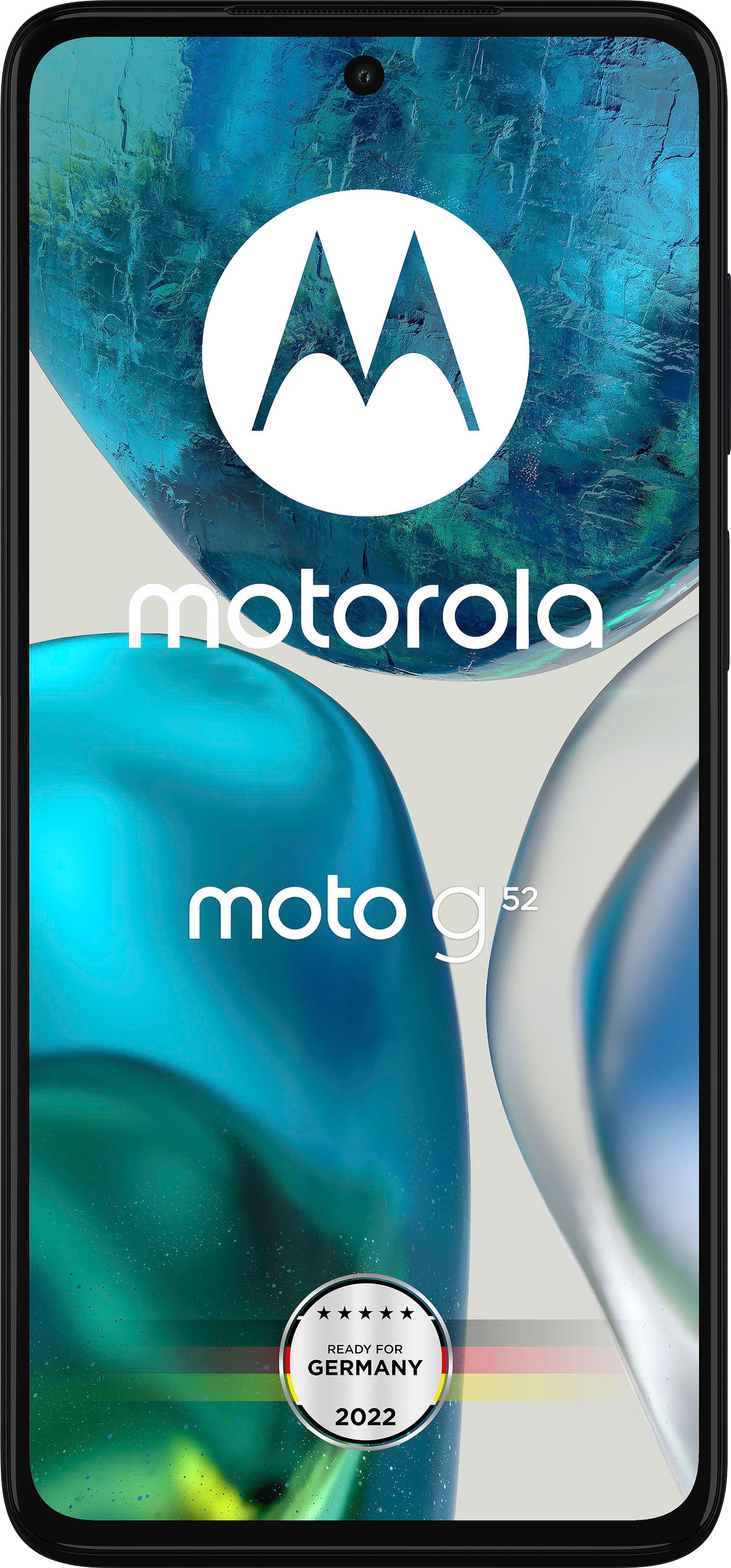➥ White, Smartphone Garantie | Porcelain Motorola 16,76 »moto G52«, Jahre Zoll, Speicherplatz, 50 3 GB UNIVERSAL MP Kamera 128 cm/6,6 XXL