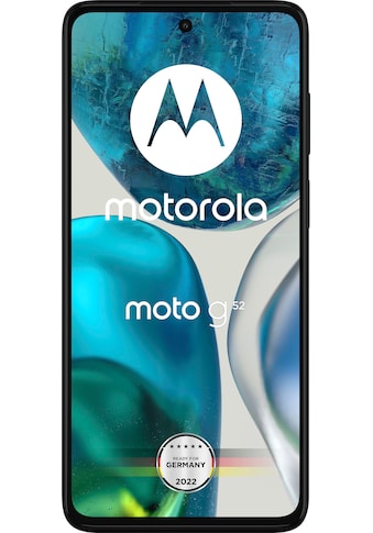 Motorola Smartphone »moto G52«, Charcoal Grey, 16,76 cm/6,6 Zoll, 128 GB... kaufen