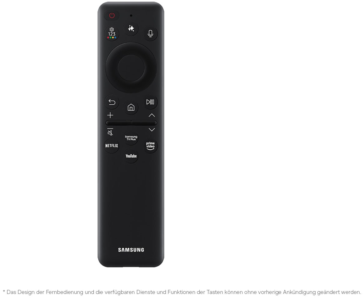 Samsung OLED-Fernseher »GQ55S95HFT« 138 cm/55 ″ Smart-TV Antireflexion mit Glare Free, HDR pro, Ultimate Gaming Pack mit 165Hz