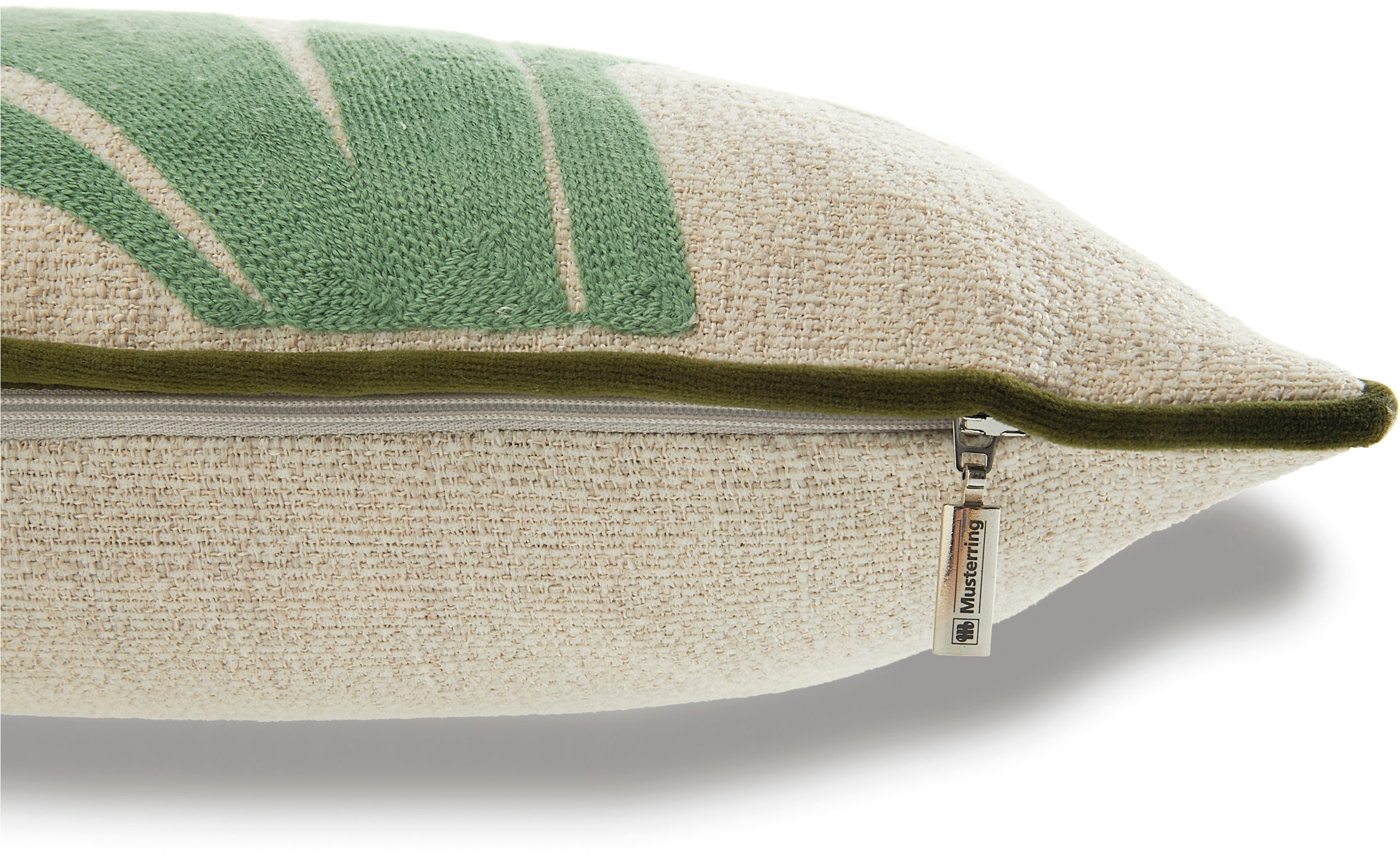 Musterring Dekokissen »Harmony« mit großflächiger Stickerei