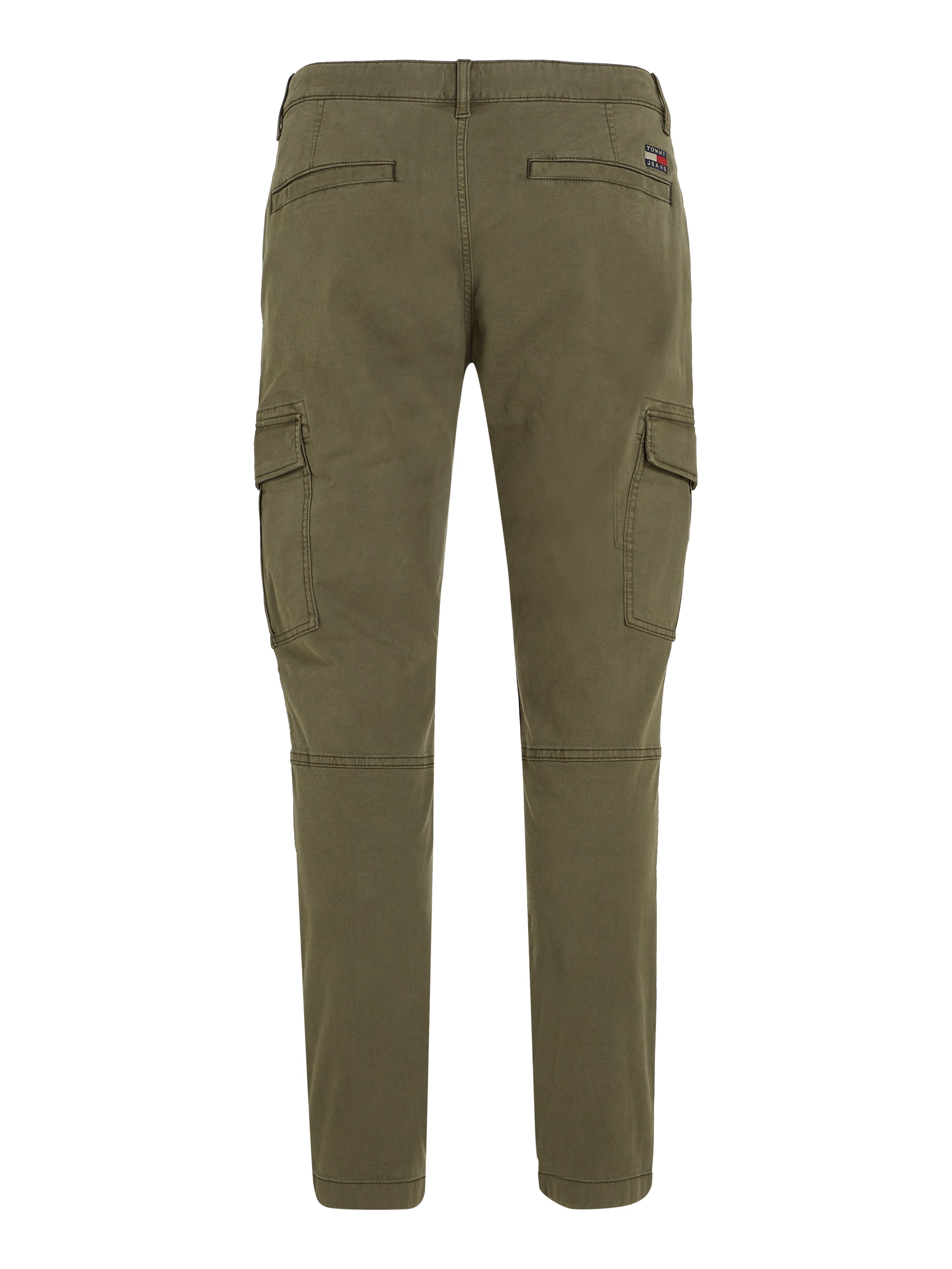 Tommy Jeans Cargohose »TJM AUSTIN LIGHTWEIGHT CARGO«, mit bestickten Markenlogo über der Gesäßtasche