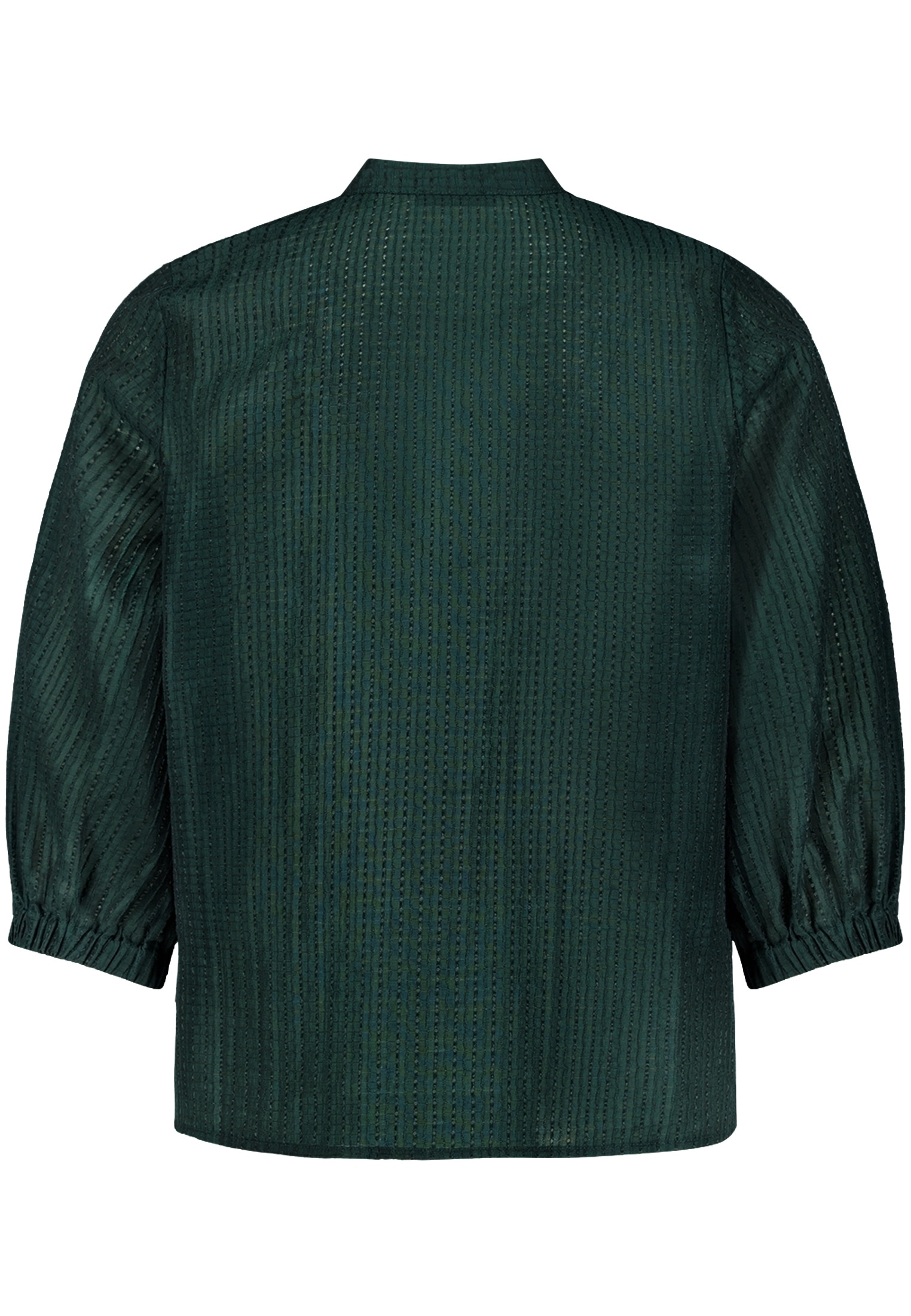 Zero Klassische Bluse »Tunika-Bluse mit Struktur«