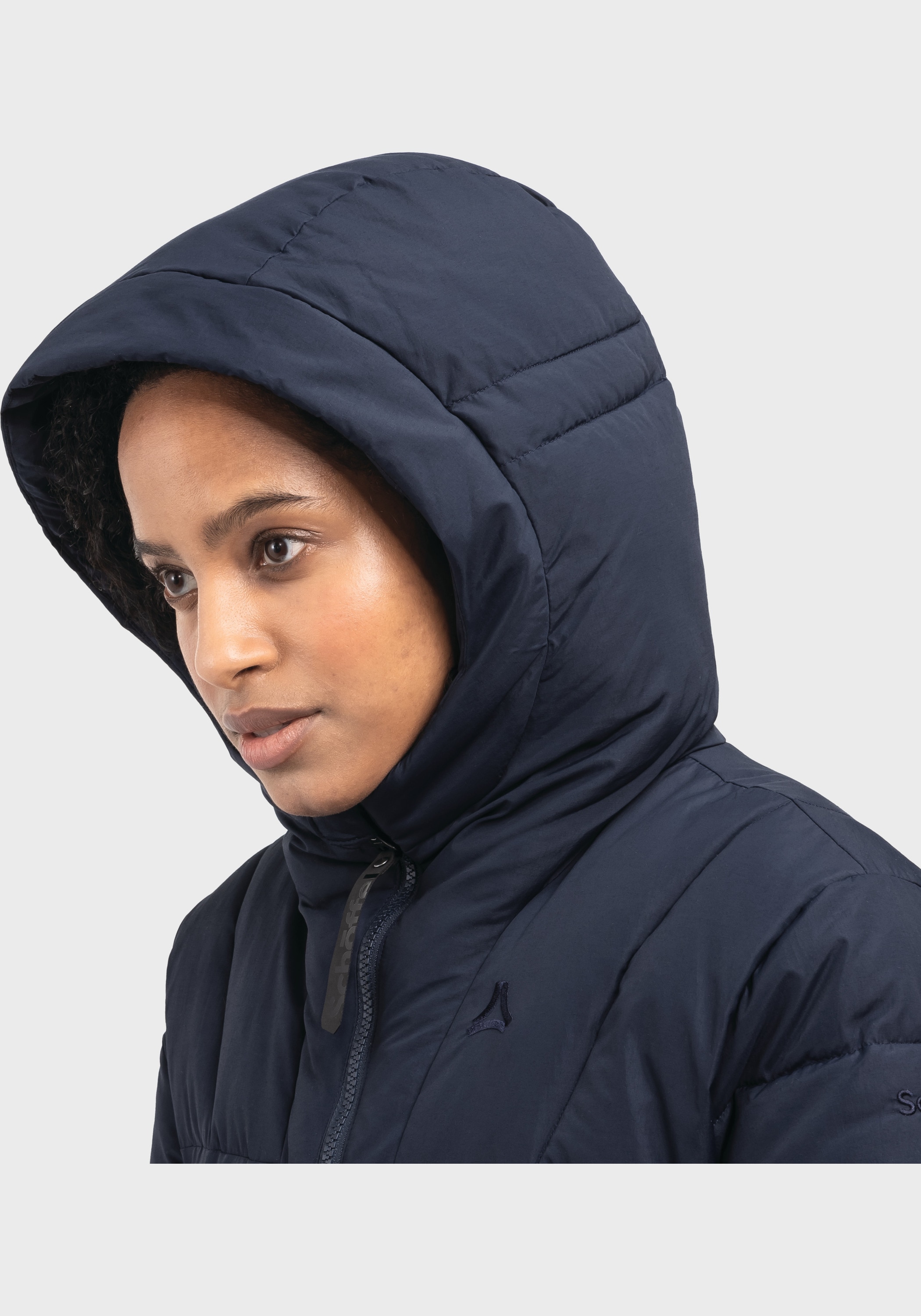 Schöffel Parka »Urban Ins Parka Style Boslix WMS«, mit Kapuze