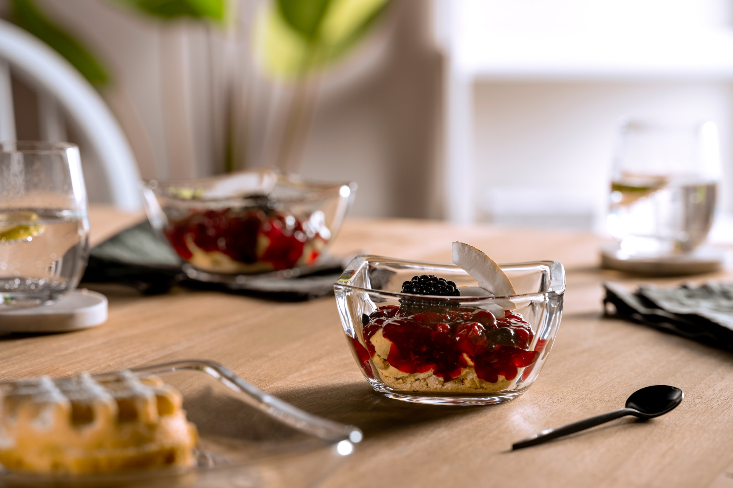 LEONARDO Schale »PIAZZA, 12 cm, 4er-Set« 4 Stk. aus Glas spülmaschinengeeignet