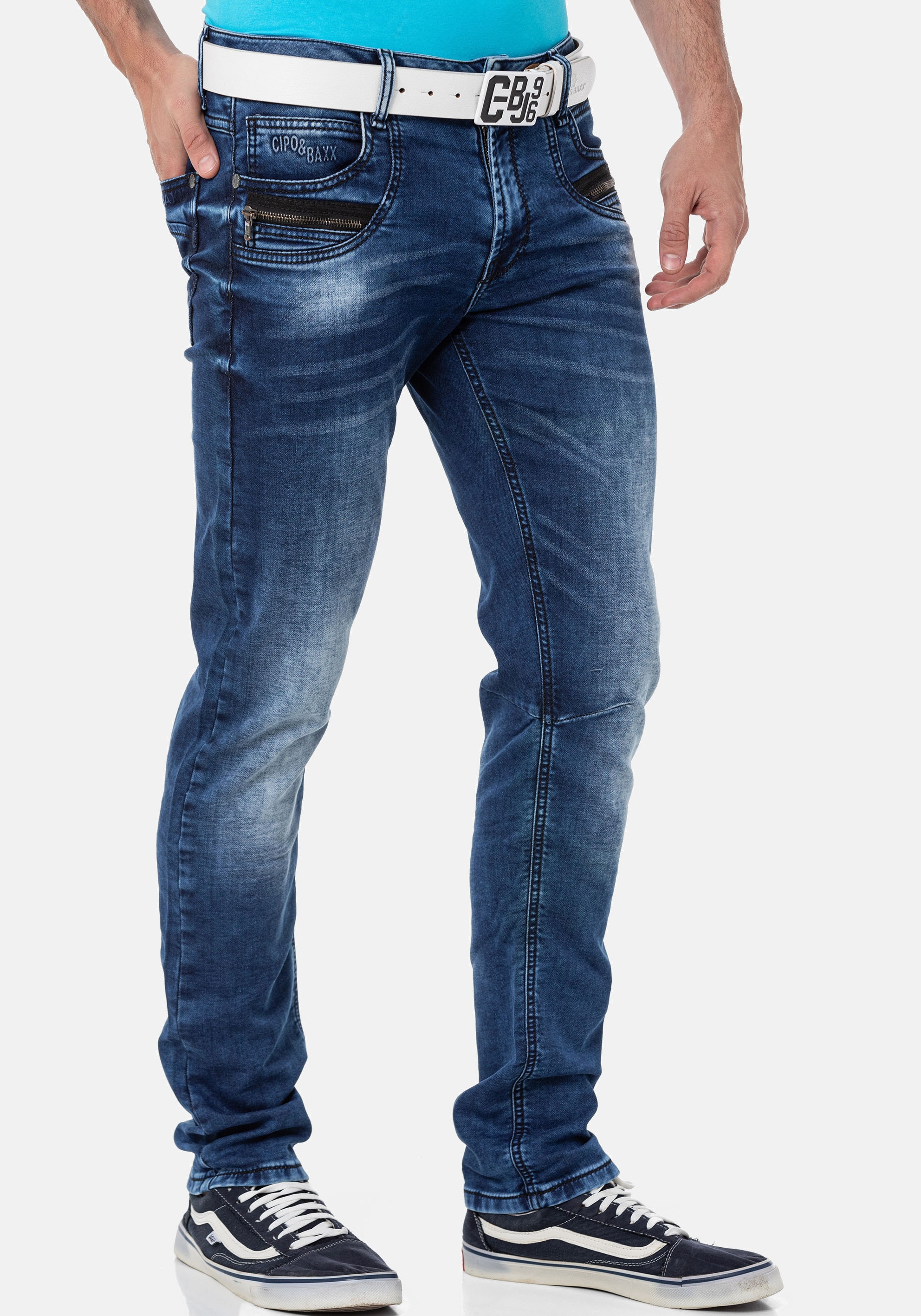 Cipo & Baxx Slim-fit-Jeans