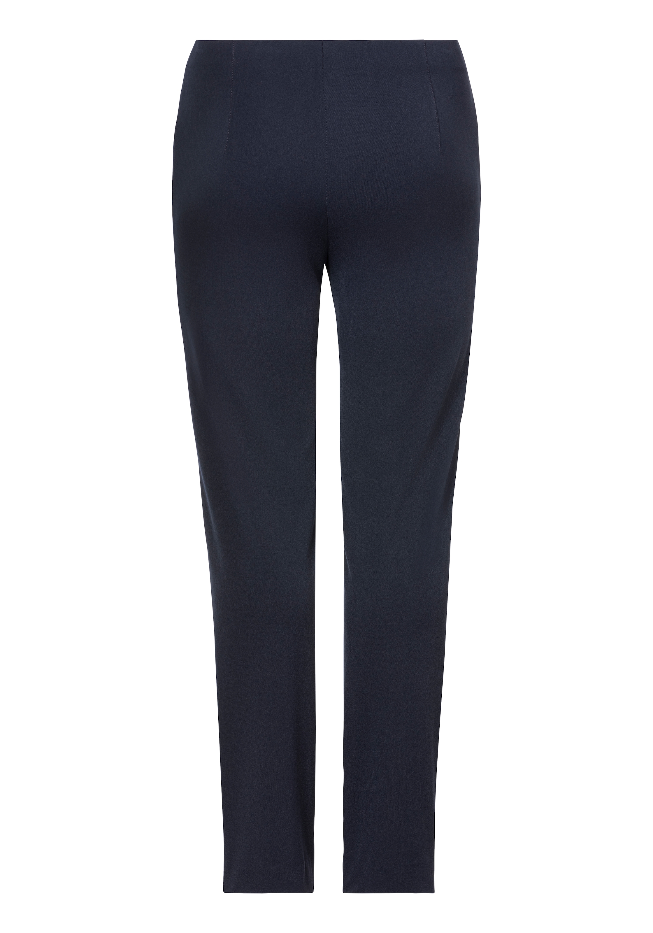 KjBRAND Schlupfhose »Schlupfhose Susie in Bi-Stretch, Kammgarnoptik«, ideal für kräftige Oberschenkel
