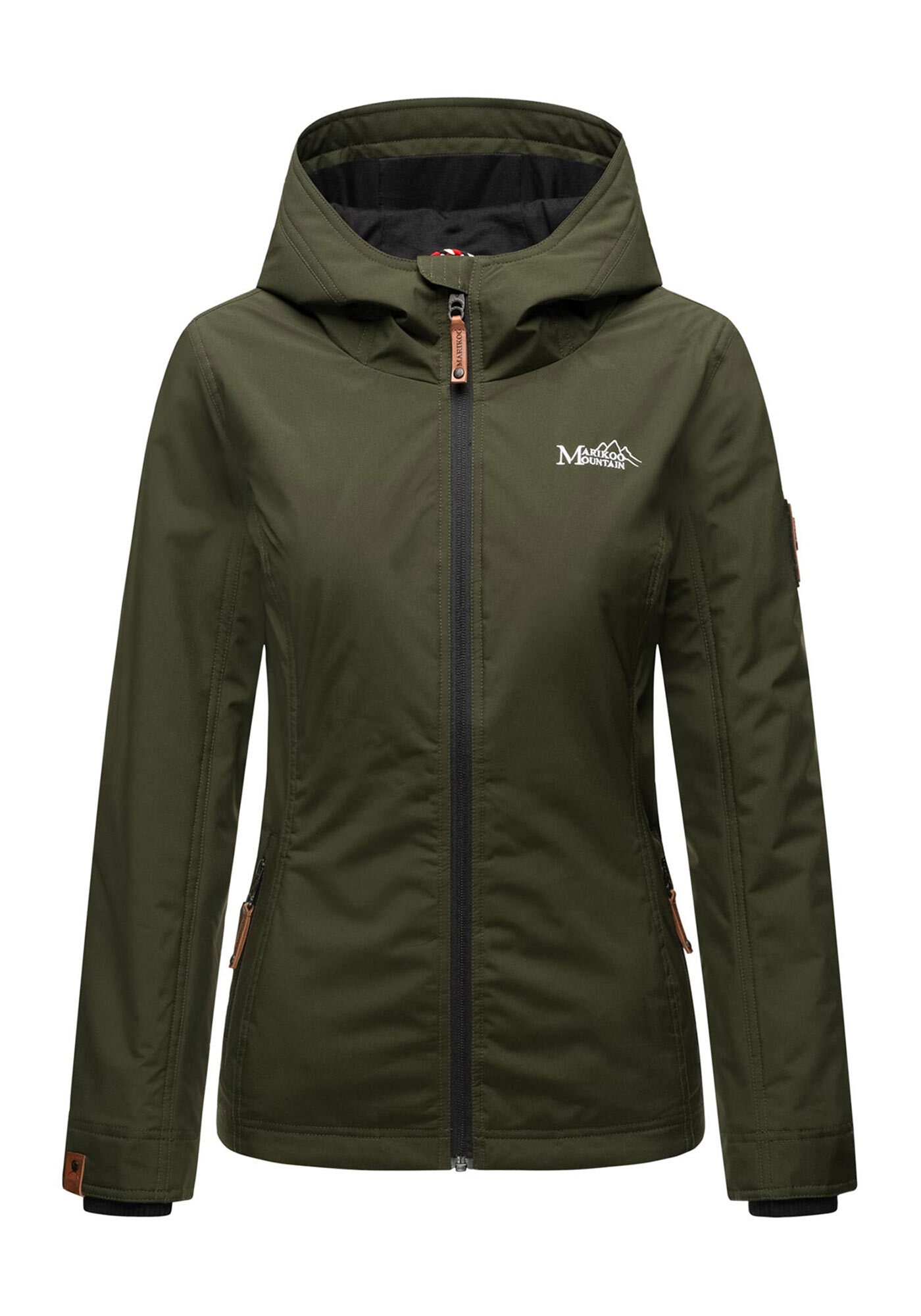Marikoo Outdoorjacke »Marikoo Brombeere Damen Jacke B862«