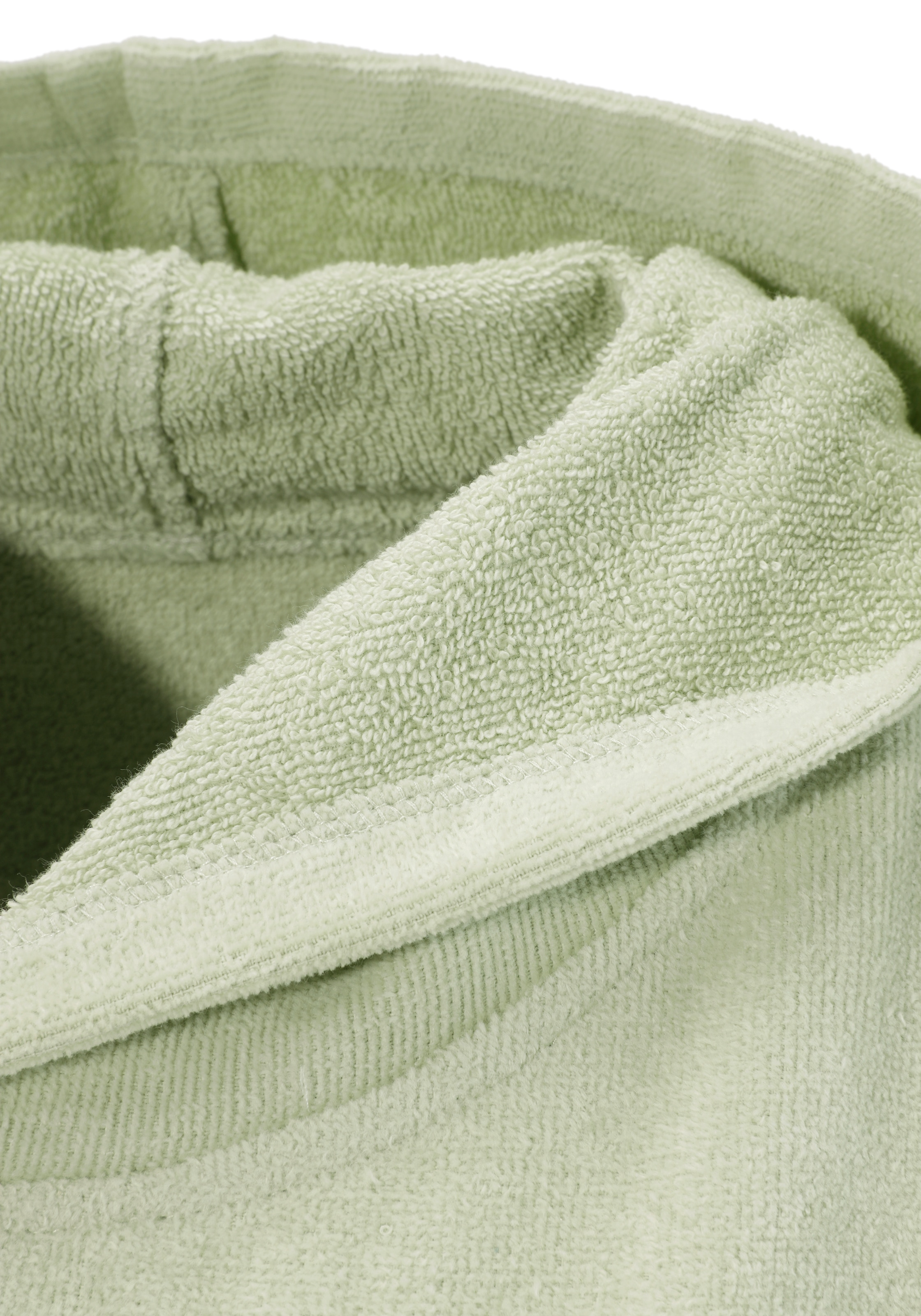 KangaROOS Badeponcho »Summer, ideal für Sauna, Spa & im Urlaub, Damen & Herren«, (1 St.), Surfponcho, mit Bauchtasche, 100% Baumwolle, Frottee