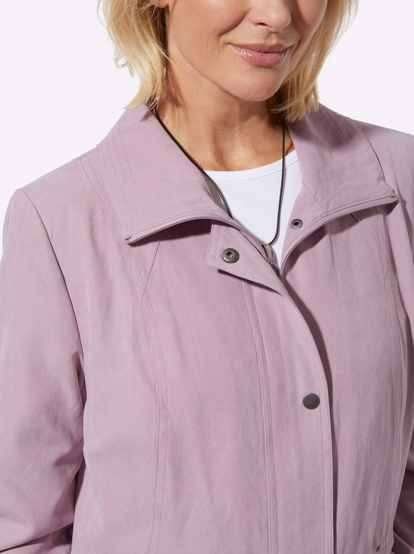 Classic Basics Funktionsjacke ohne Kapuze