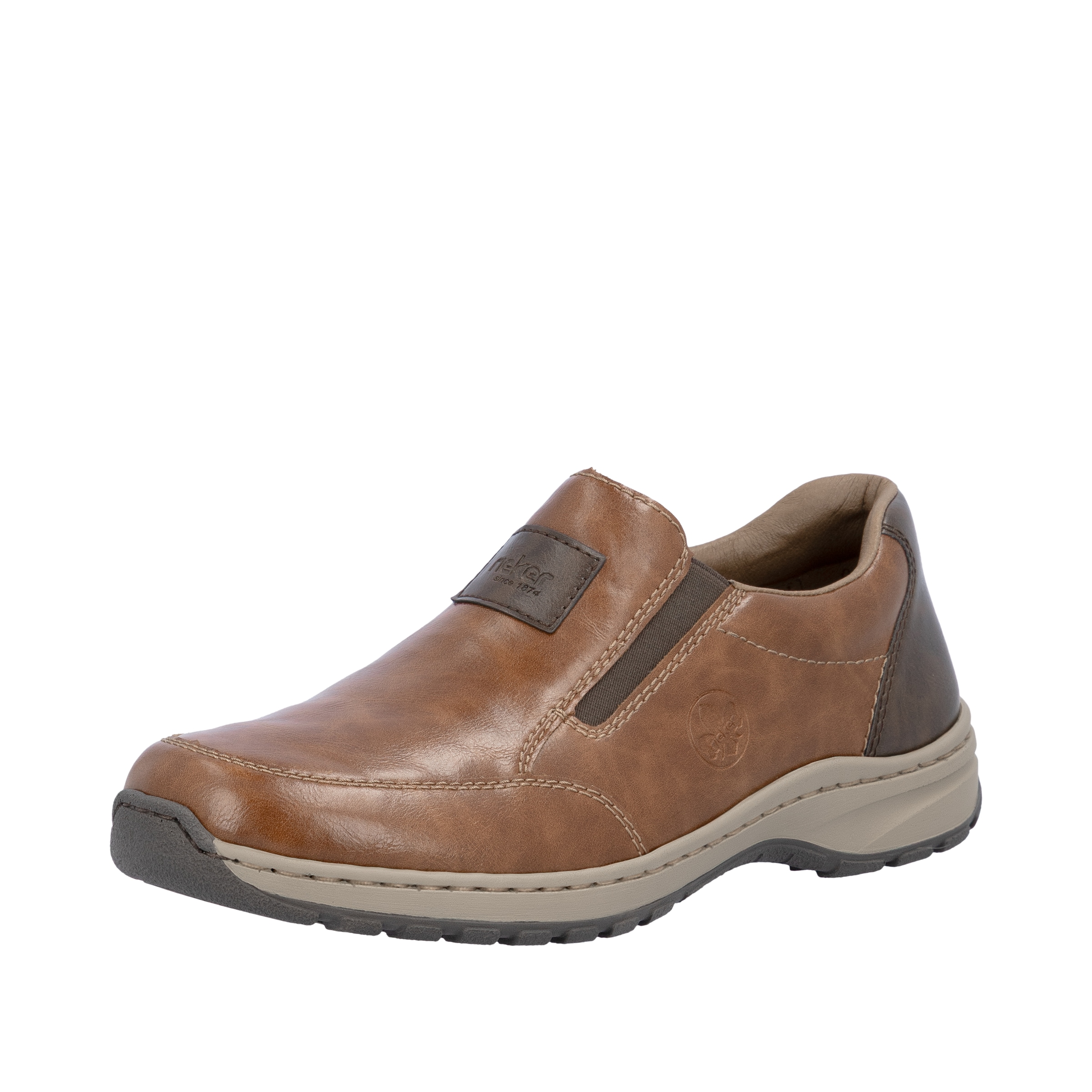 Rieker Slipper  Schlupfschuh, Halbschuh, Freizeitschuh in bequemer Weite G (weit)