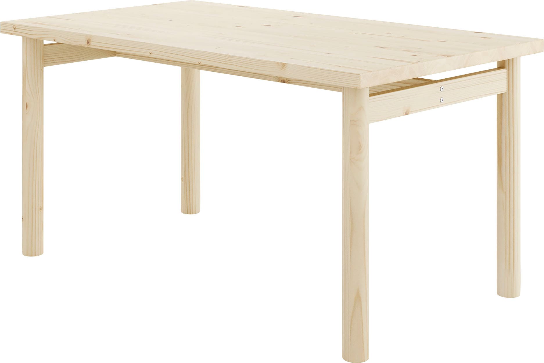 Karup Design Esstisch "PACE DINING TABLE" aus FSC-zertifiziertem Kiefernholz, Größe 150 x 75 cm.