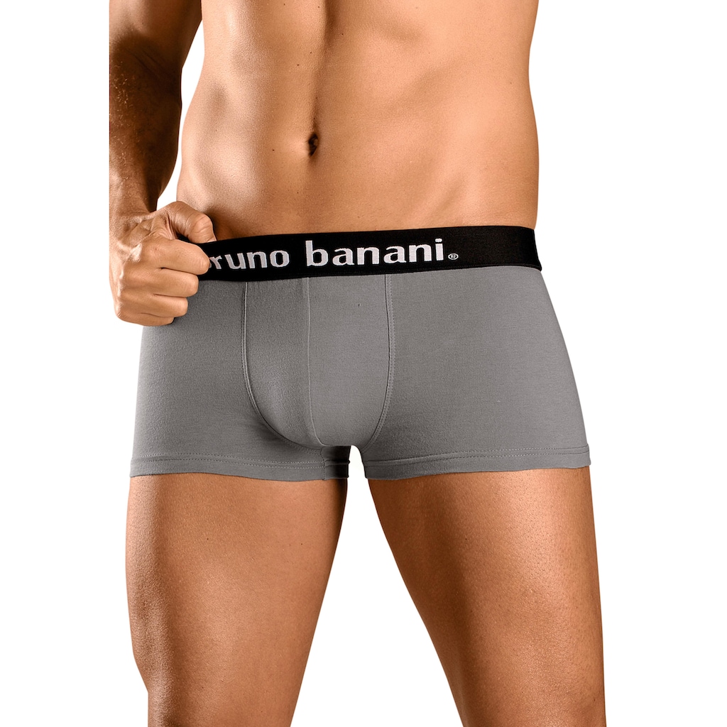 Bruno Banani Boxershorts, (Packung, 4 St.)