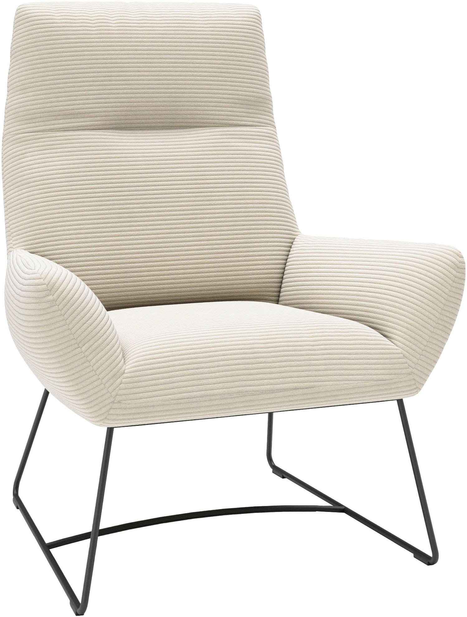 Home affaire Sessel »Basic Relaxsessel, Design und Komfort, bequem, Breite 82cm« Extra hohe Rückenlehne
