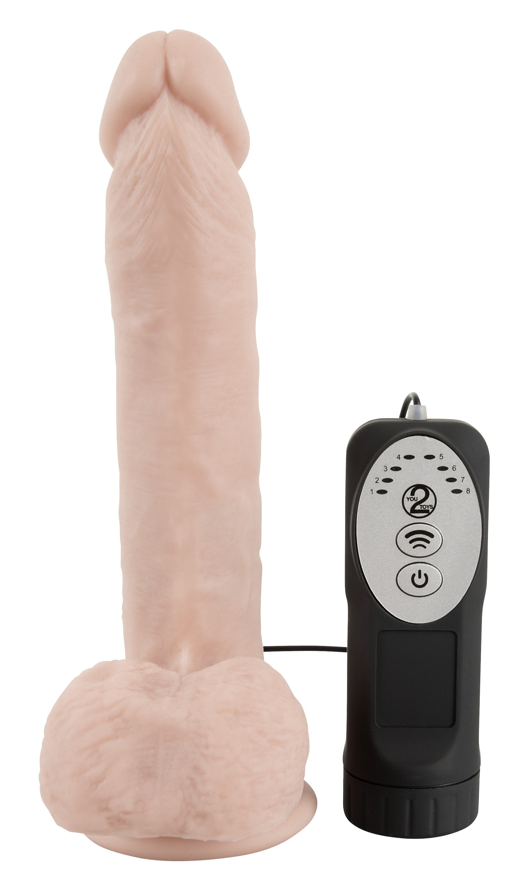 MEDICAL SILICONE Vibrator »Naturvibrator Medical Silicone Thrusting Vibrator«