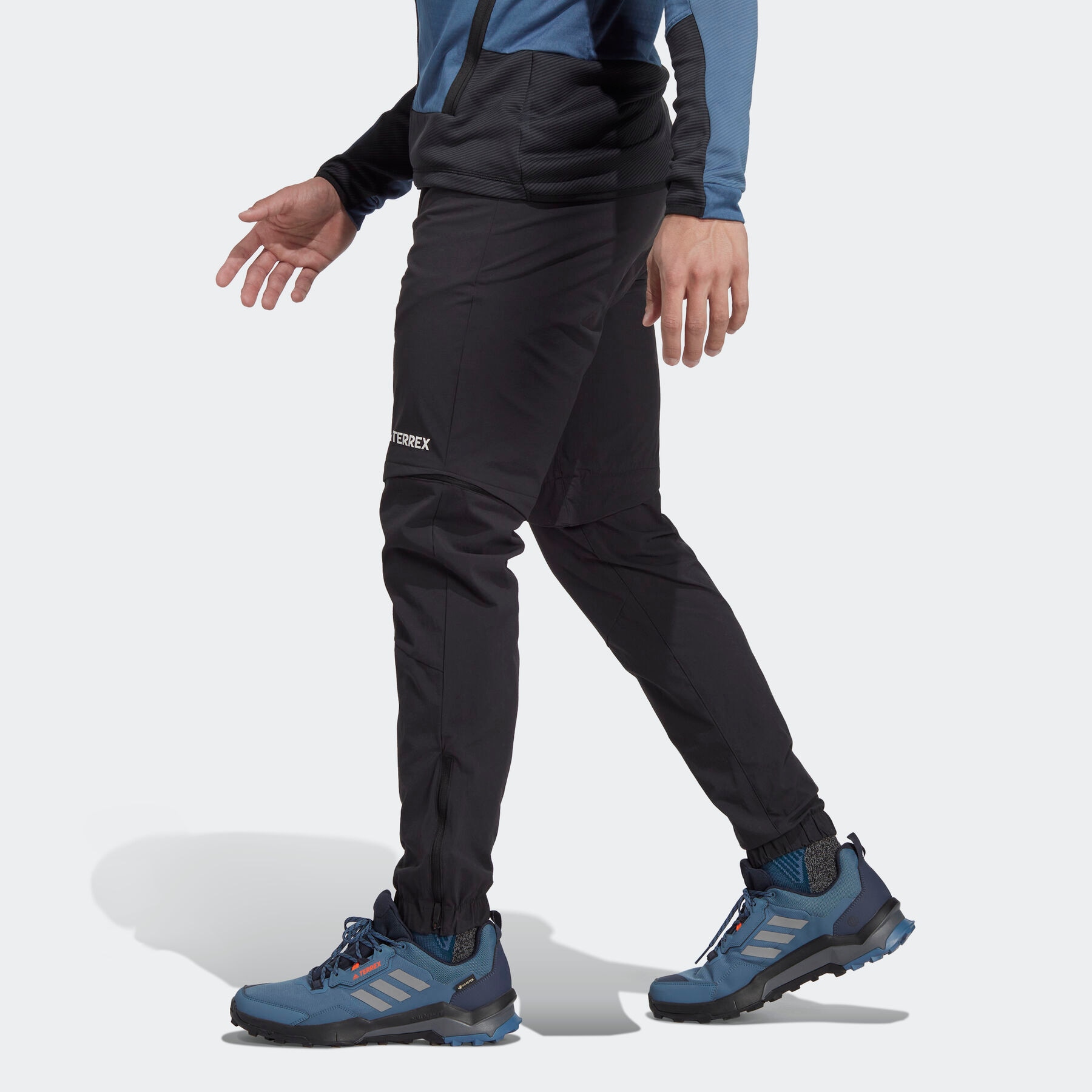 adidas TERREX Outdoorhose »TERREX UTILITAS HIKING ZIPOFF HOSE«, (1 tlg.)