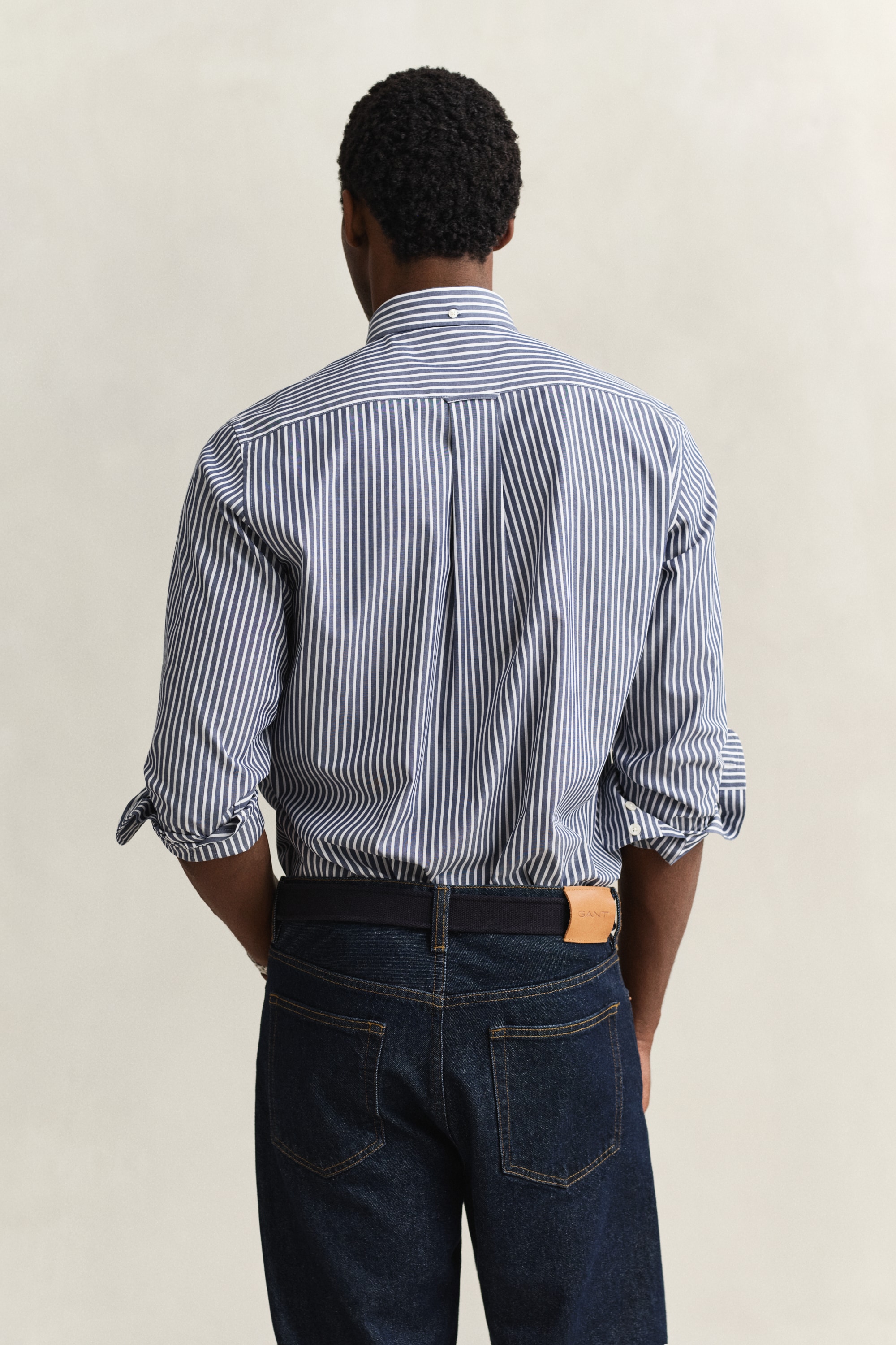 Gant Langarmhemd »REG POPLIN STRIPE SHIRT«