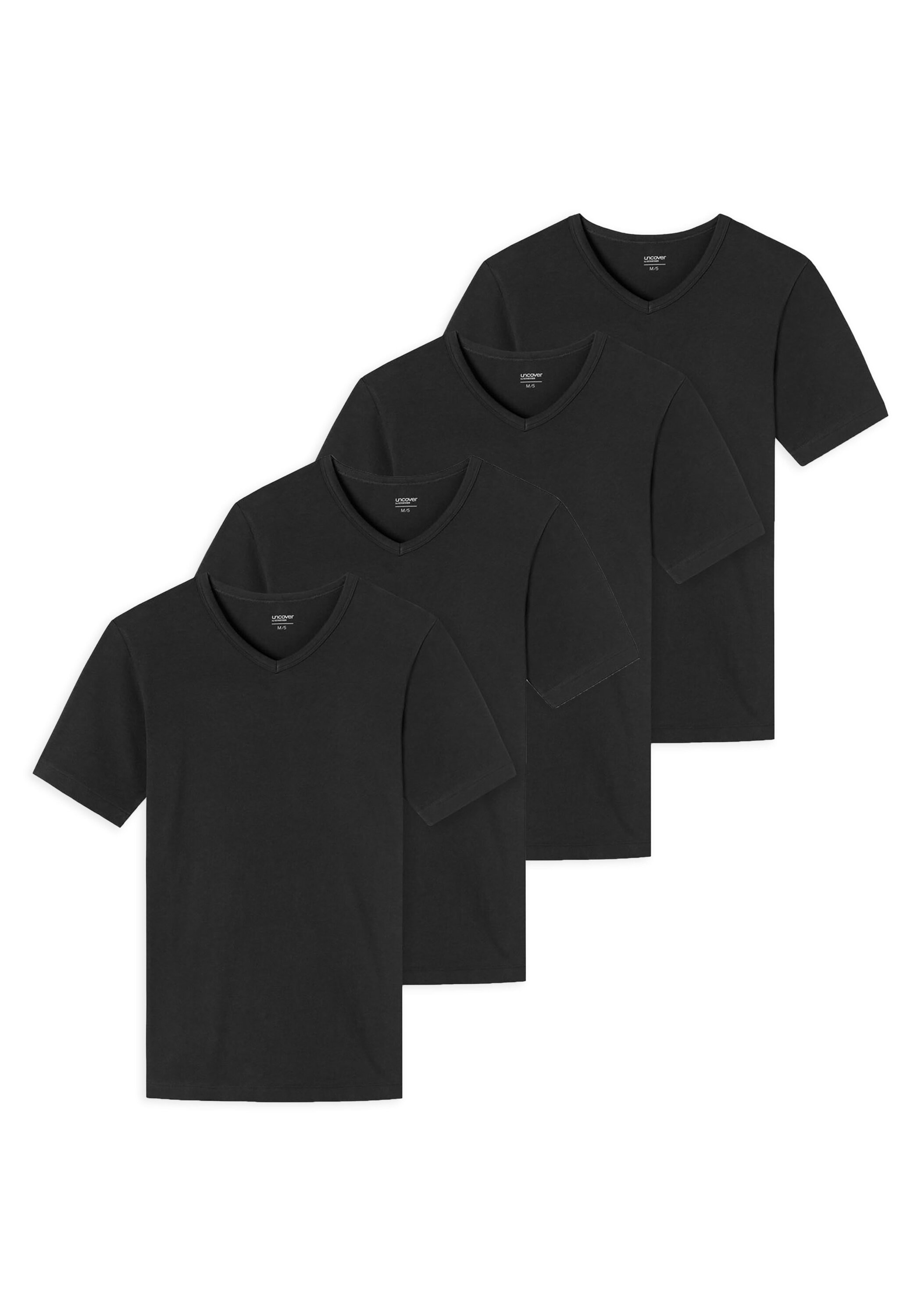 uncover by SCHIESSER T-Shirt »T-Shirt 4er Pack«