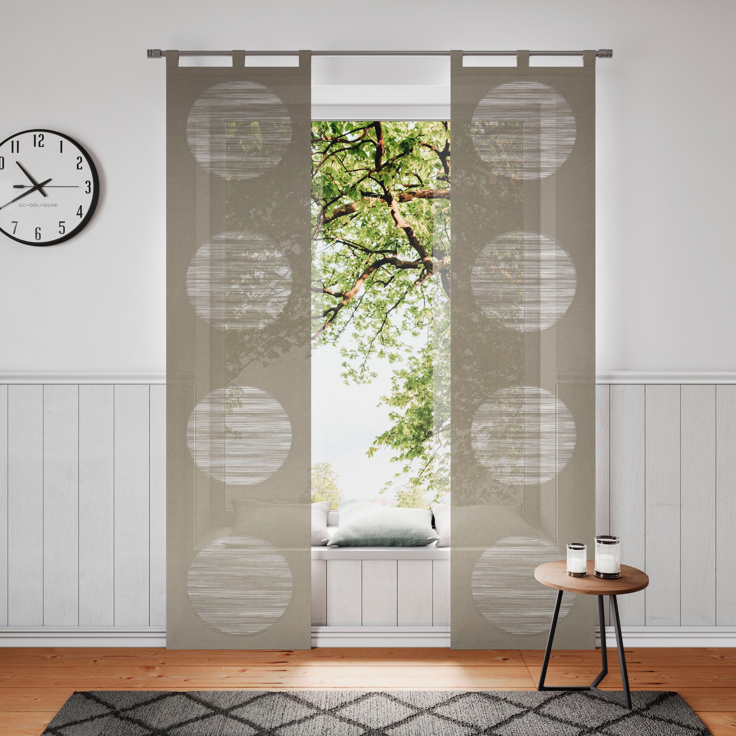 Neutex for you! Schiebegardine »Padova« Schlaufen 1 Stk. tlg. Inkl. Zubehör