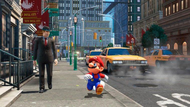 Nintendo Switch Spielesoftware »Super Mario Odyssey«, Nintendo Switch