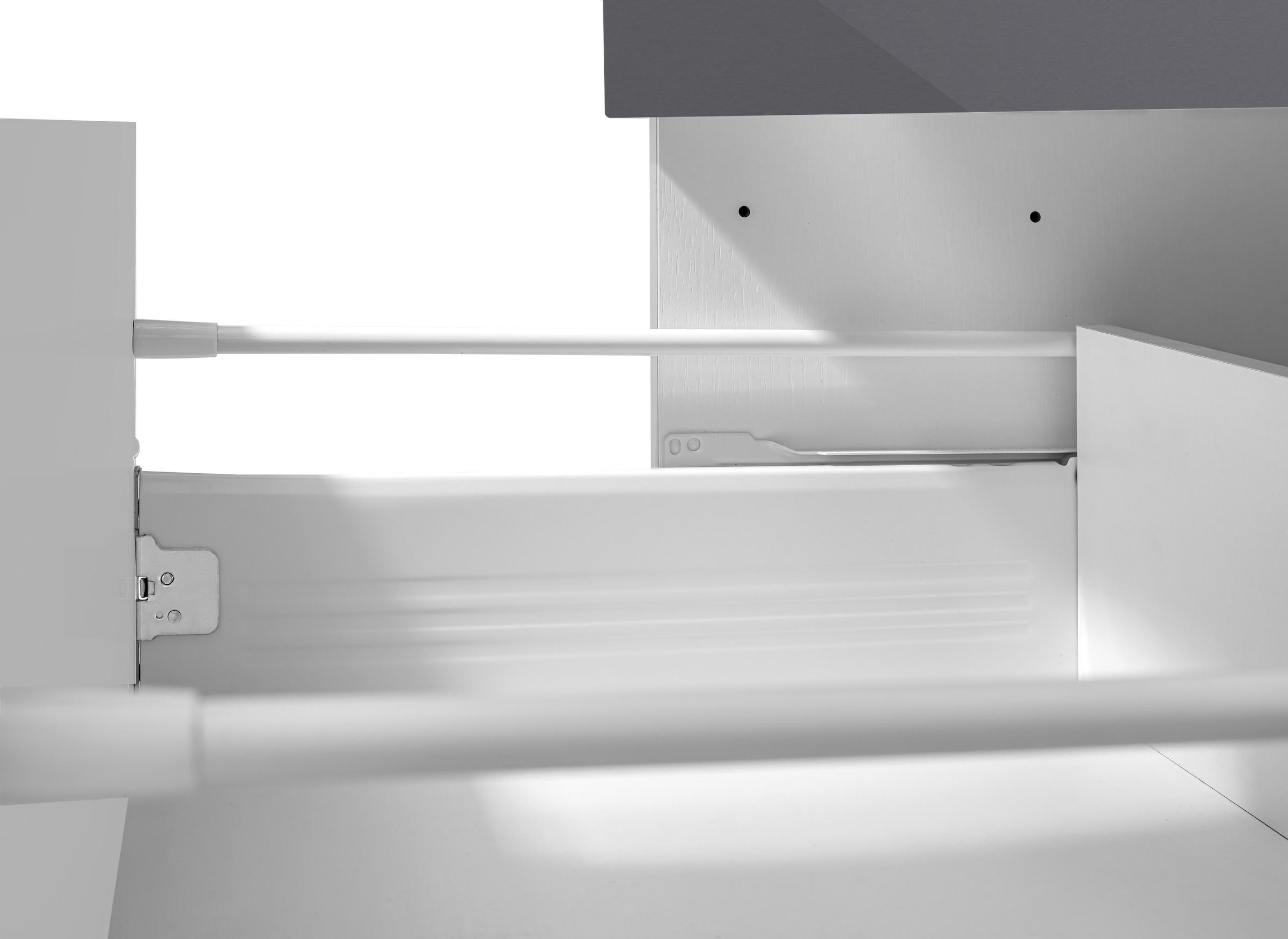 KOCHSTATION Kücheninsel »KS-Milan«, Stellmaß 153/100 cm, viel Stauraum, Lebensmittelpunkt: Küche