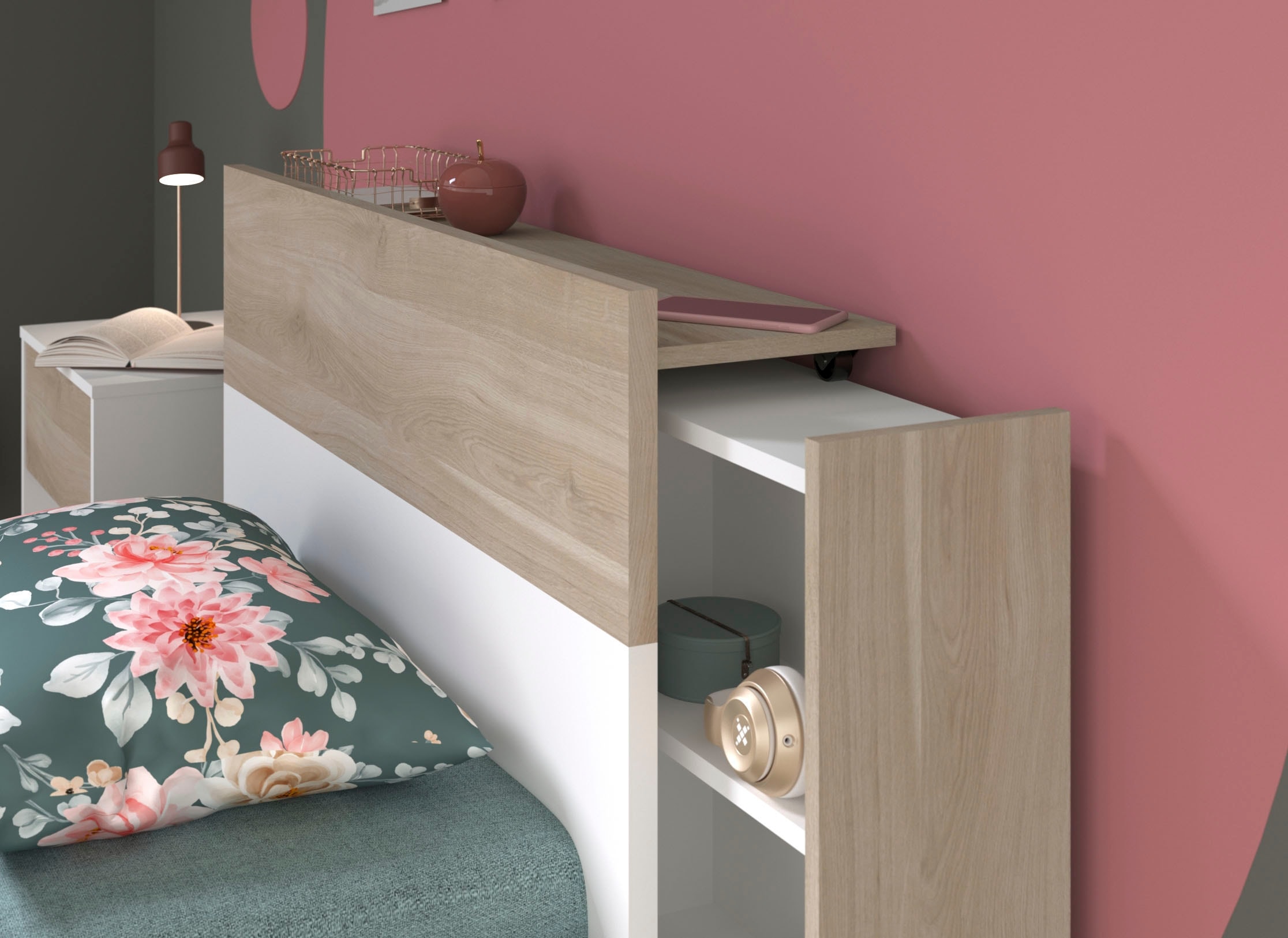 Parisot Jugendzimmer-Set »Parisot Aalborg 5«, (Set, 5 tlg.)