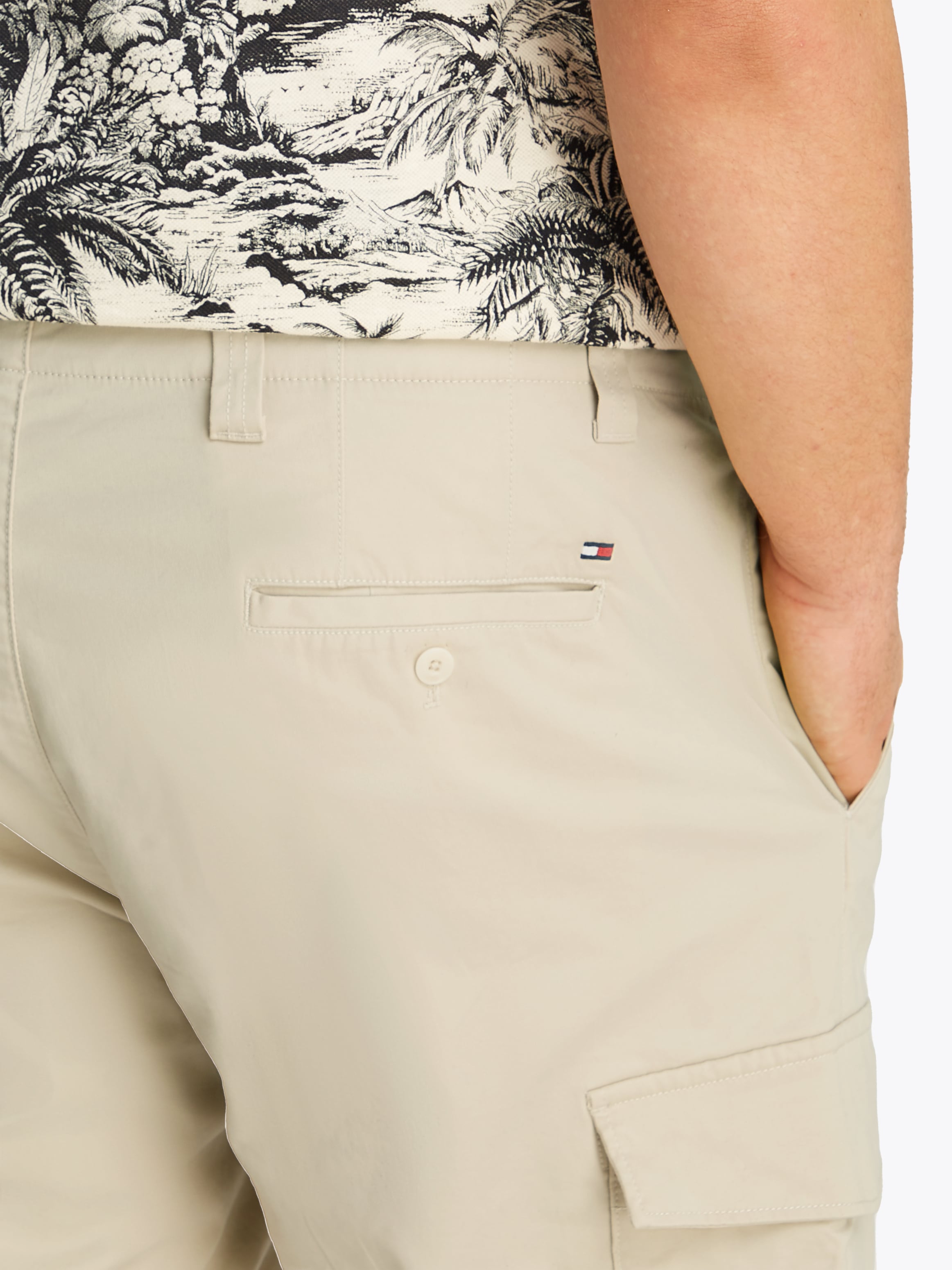 Tommy Hilfiger Big & Tall Cargoshorts »BT-JOHN CARGO SHORT 1985-B«, Große Größen