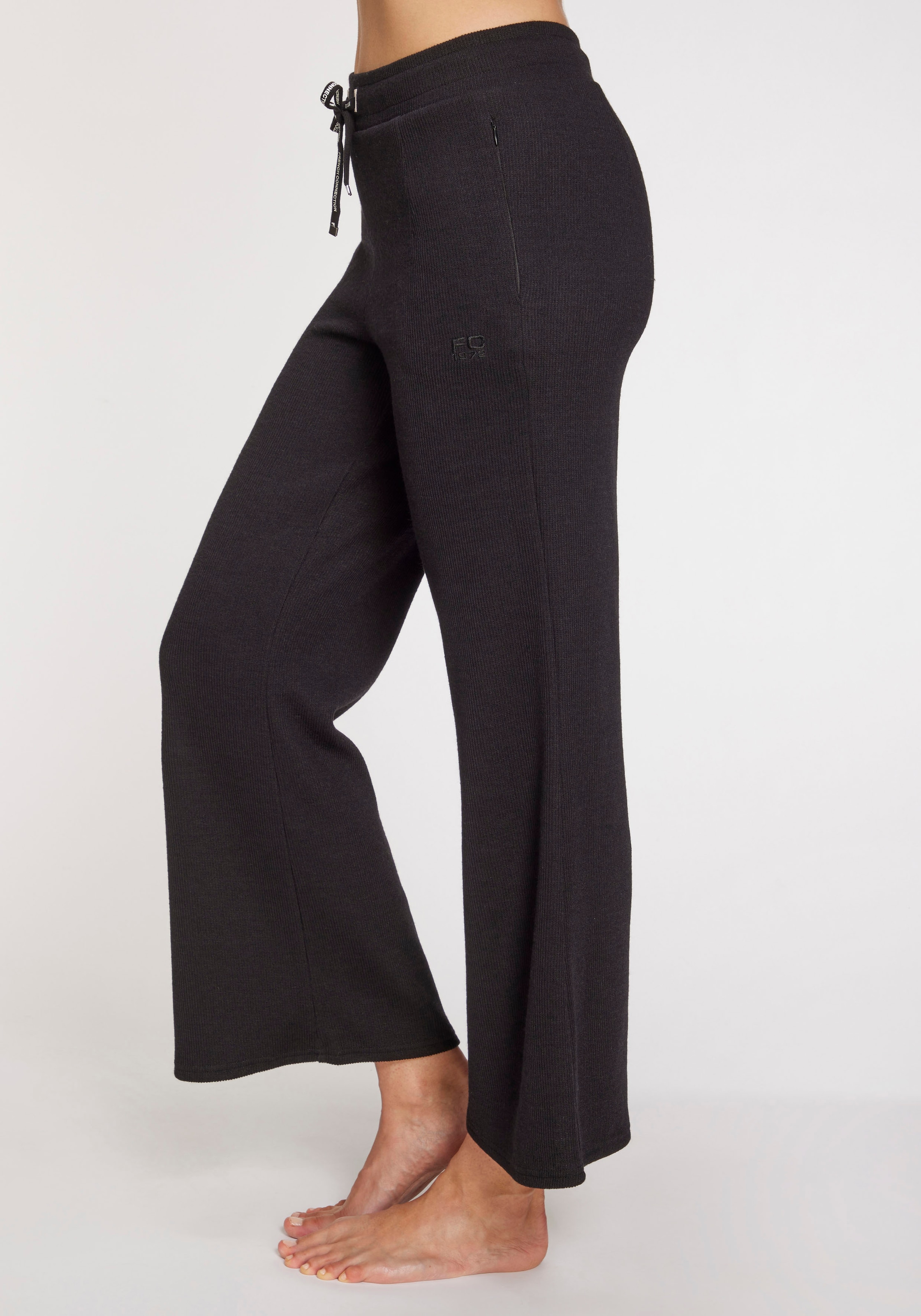 French Connection Loungepants, in gerippter Strickoptik