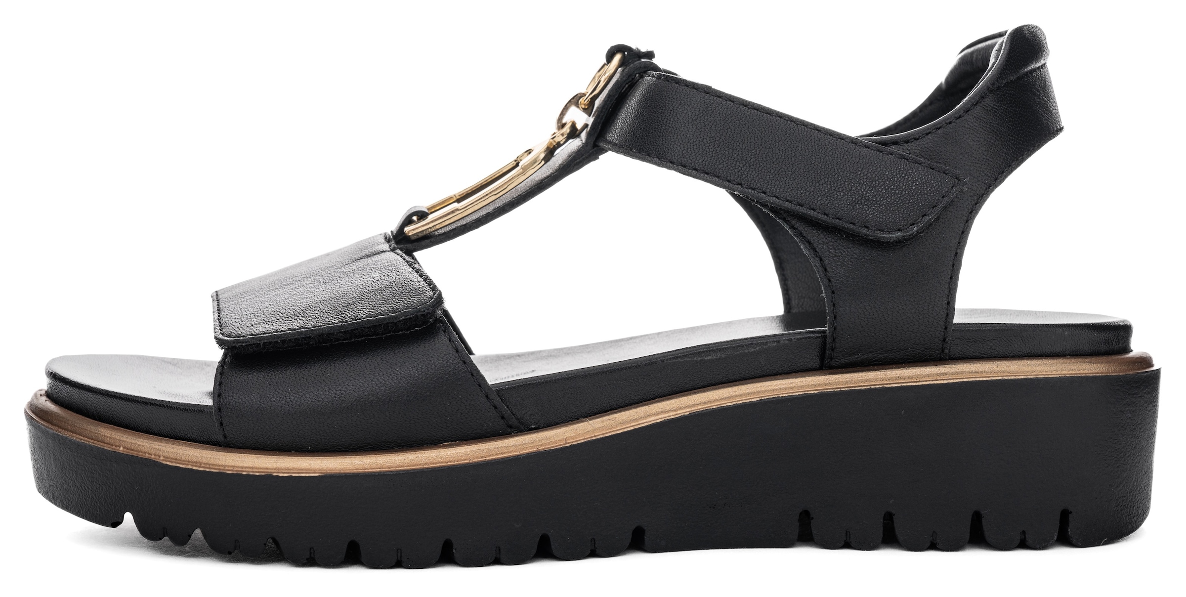 Ara Plateausandale »BILBAO«, Keilsandale, Sommerschuh, Komfortschuh in G-Weite