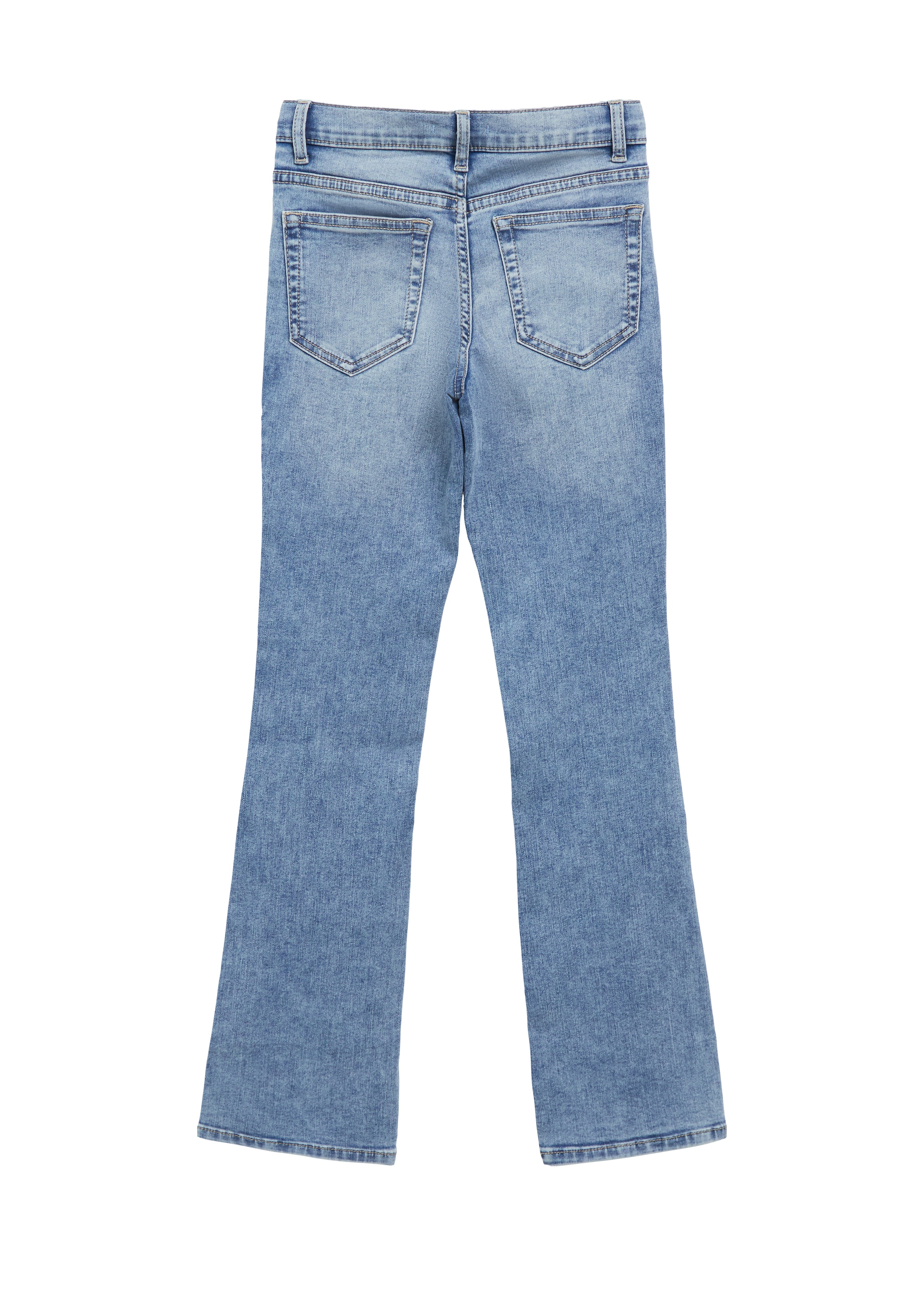 s.Oliver Junior Bootcut-Jeans Bund mit innenliegender Weitenregulierung
