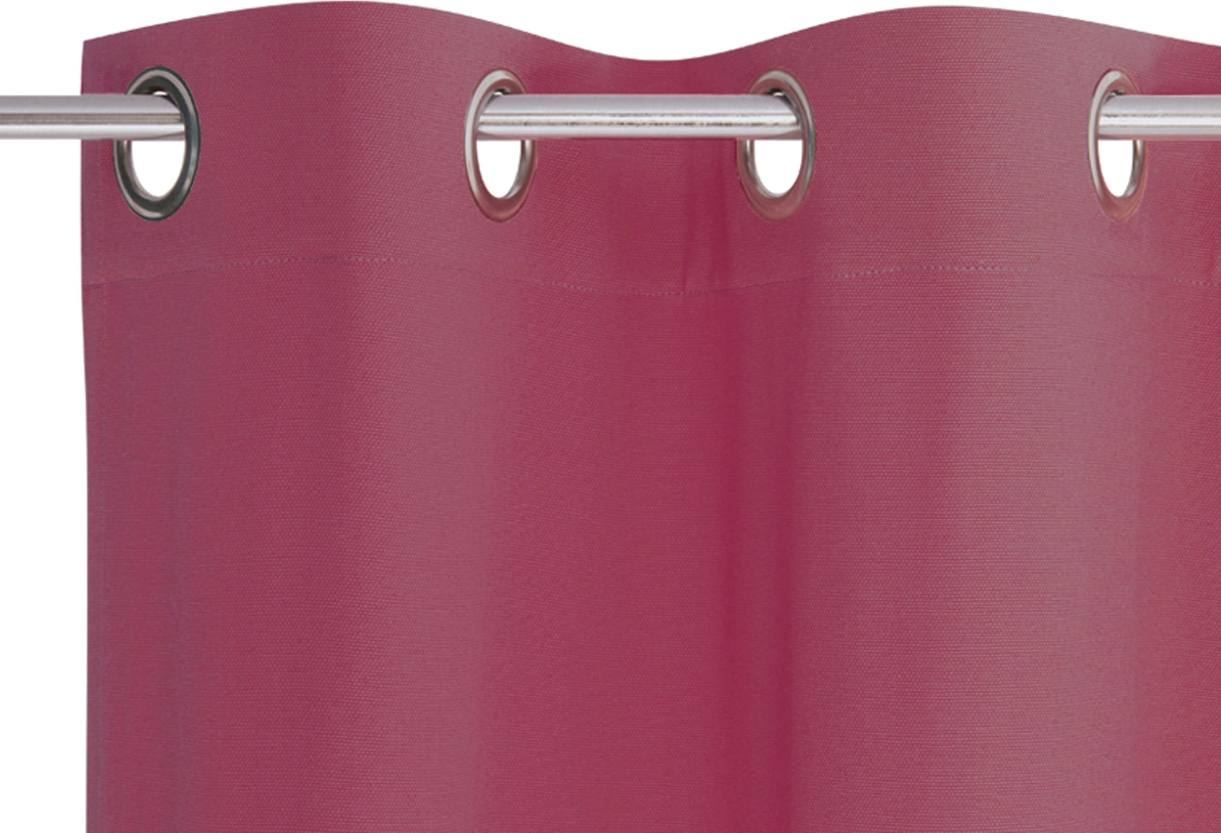 TOM TAILOR HOME Vorhang »Dove Signature«, (1 St.), mit aufgesticktem Markenlogo
