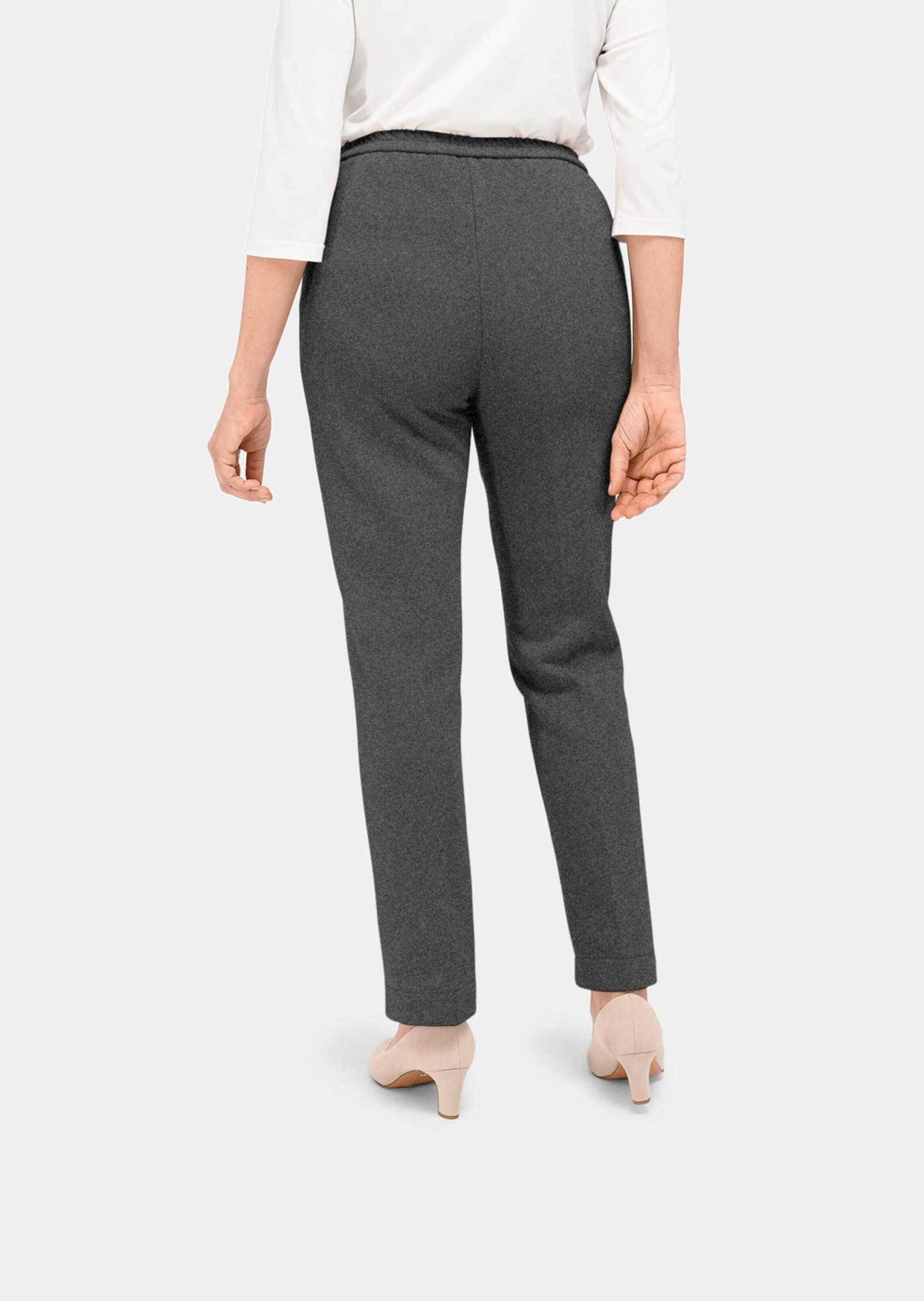 GOLDNER Schlupfhose »Kurzgröße Thermo-Jerseyschlupfhose MARTHA«