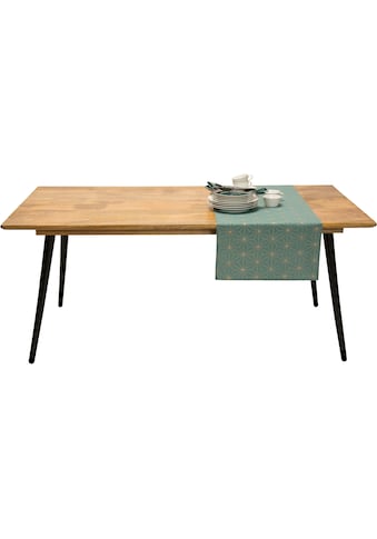TOM TAILOR Esstisch »T-SOHO TABLE LARGE«, aus Mangoholz, Breite 180 cm kaufen